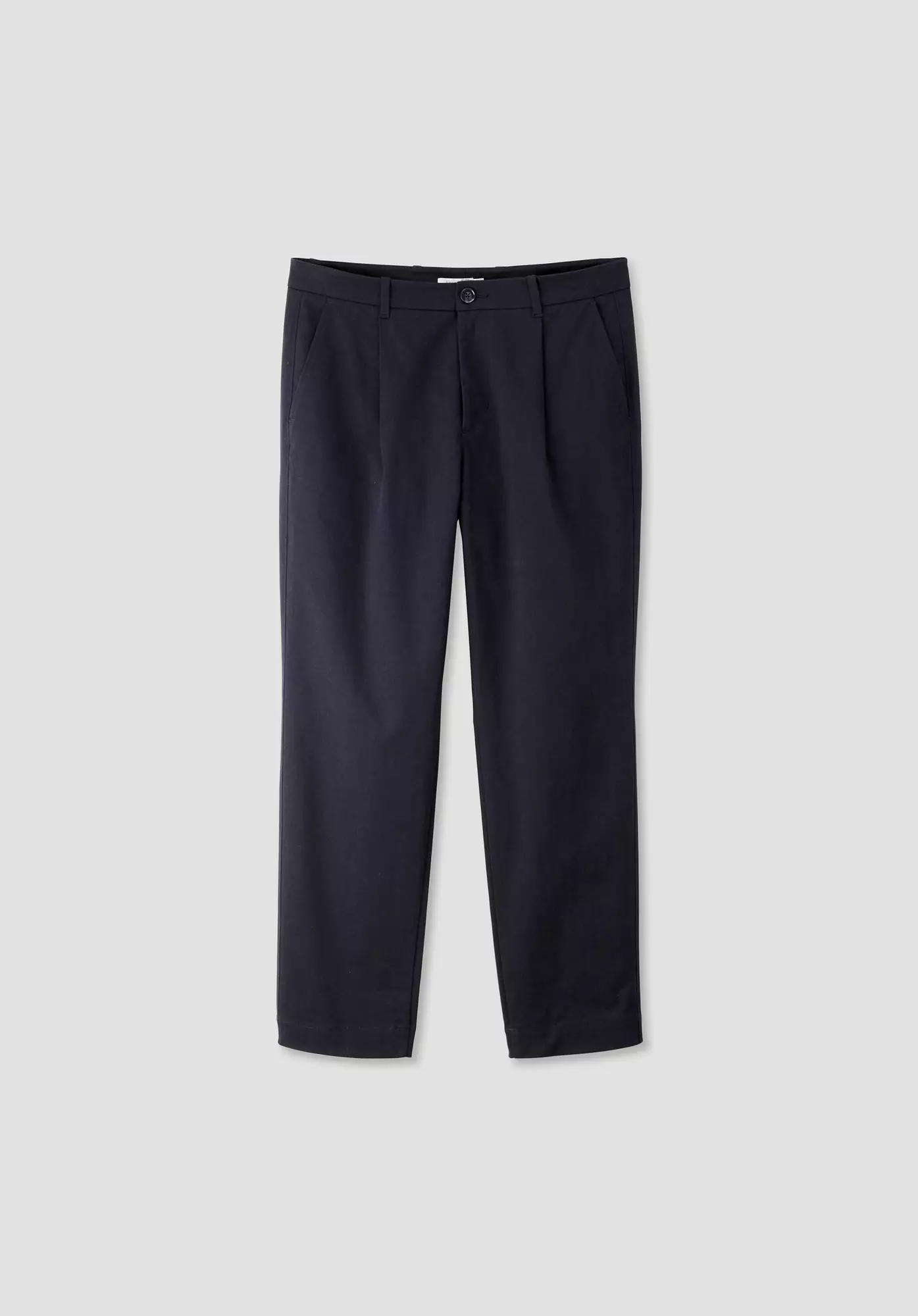 Relaxed fit trousers made from organic cotton with hemp - 4