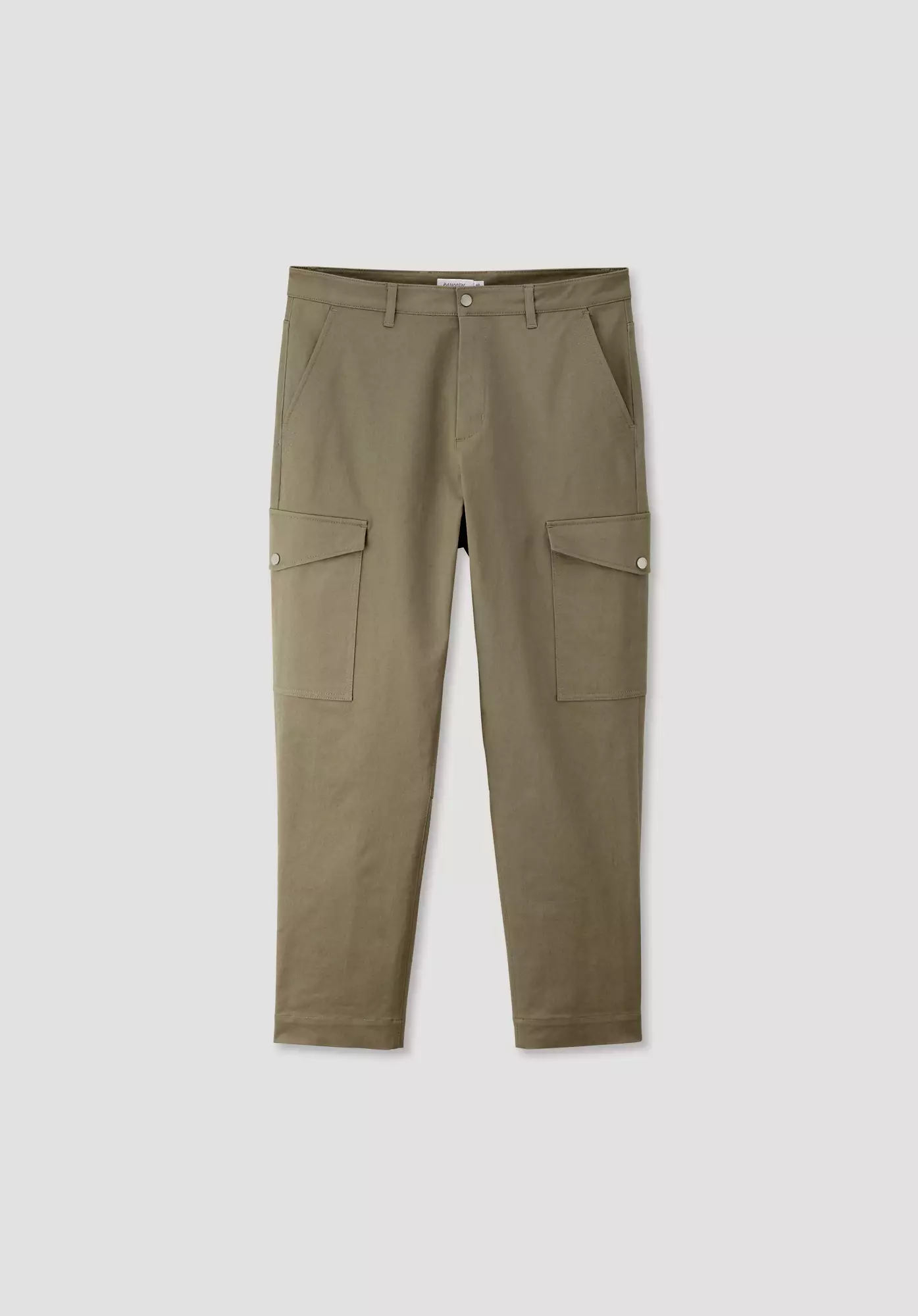 Cropped cargo pants made from organic cotton with hemp - 4
