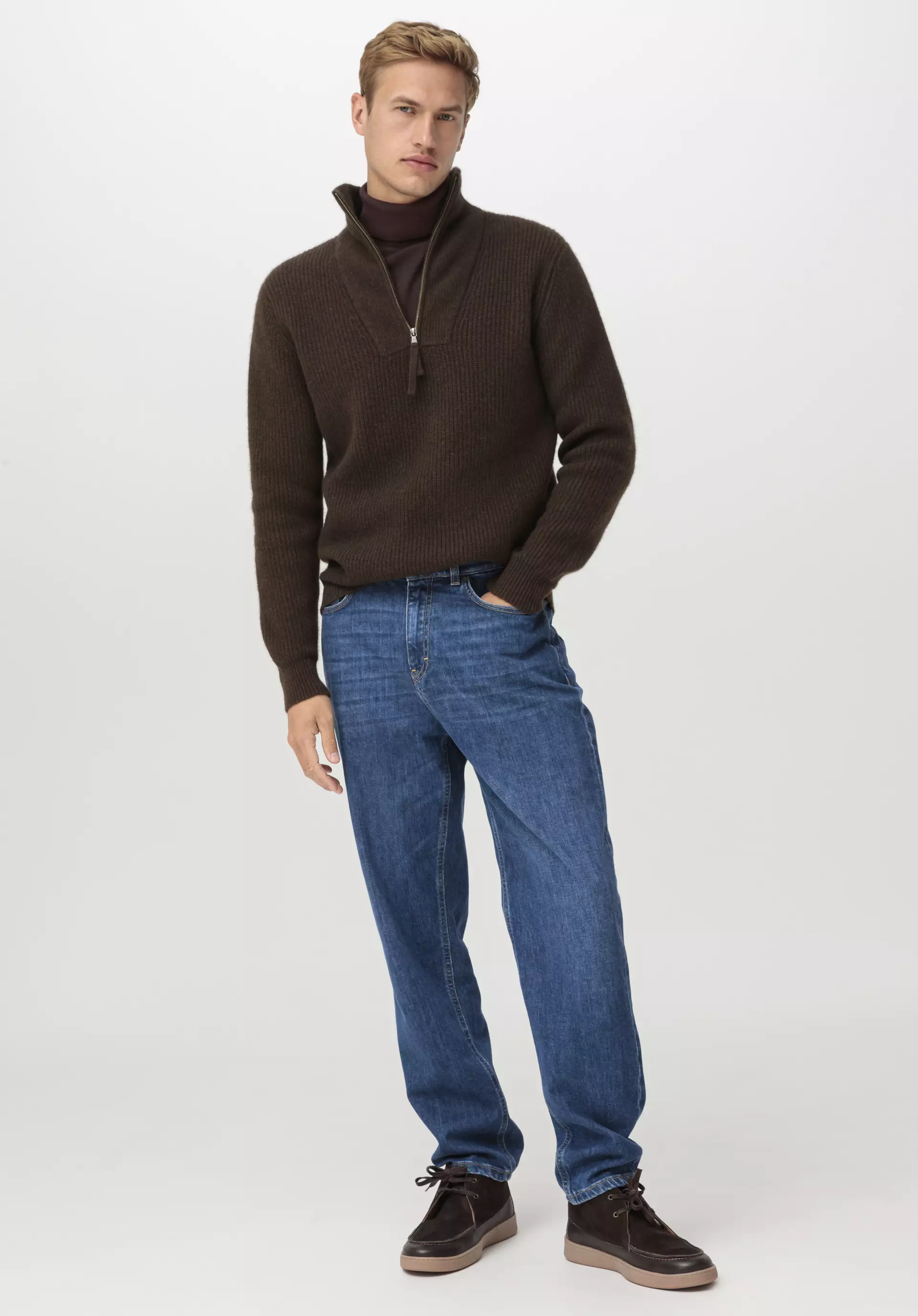 Coreva™ Jeans MADS Relaxed Tapered made from organic denim - 1