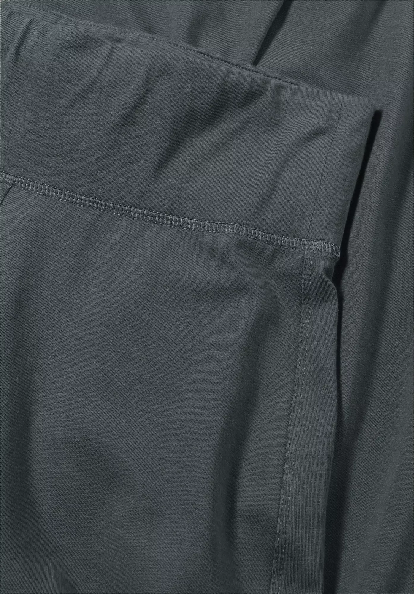 Flared medium cut ACTIVE LIGHT trousers made of organic cotton - 5