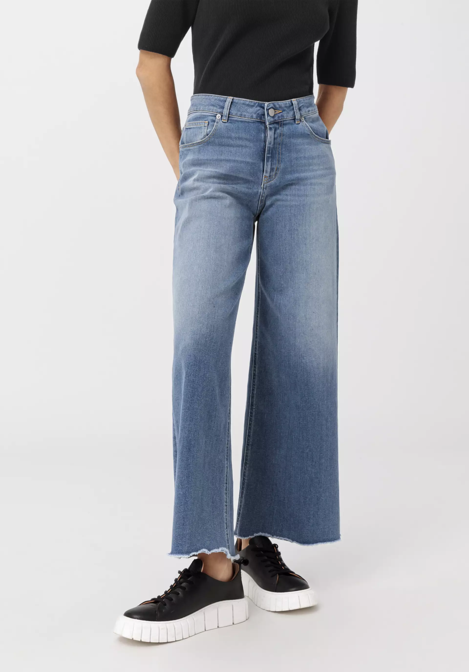 Jeans Culotte BetterRecycled from organic denim - 0