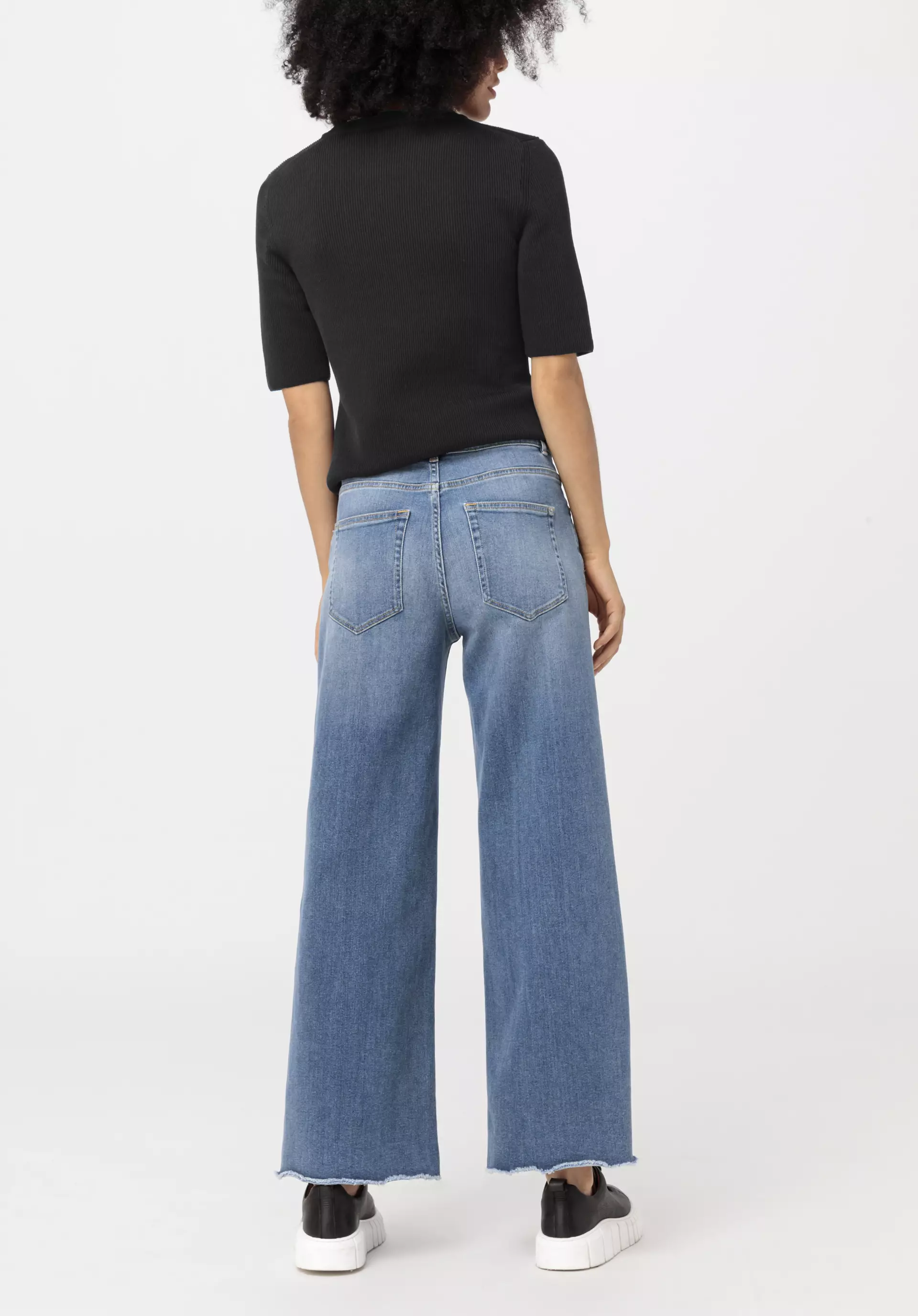 Jeans Culotte BetterRecycled from organic denim - 1