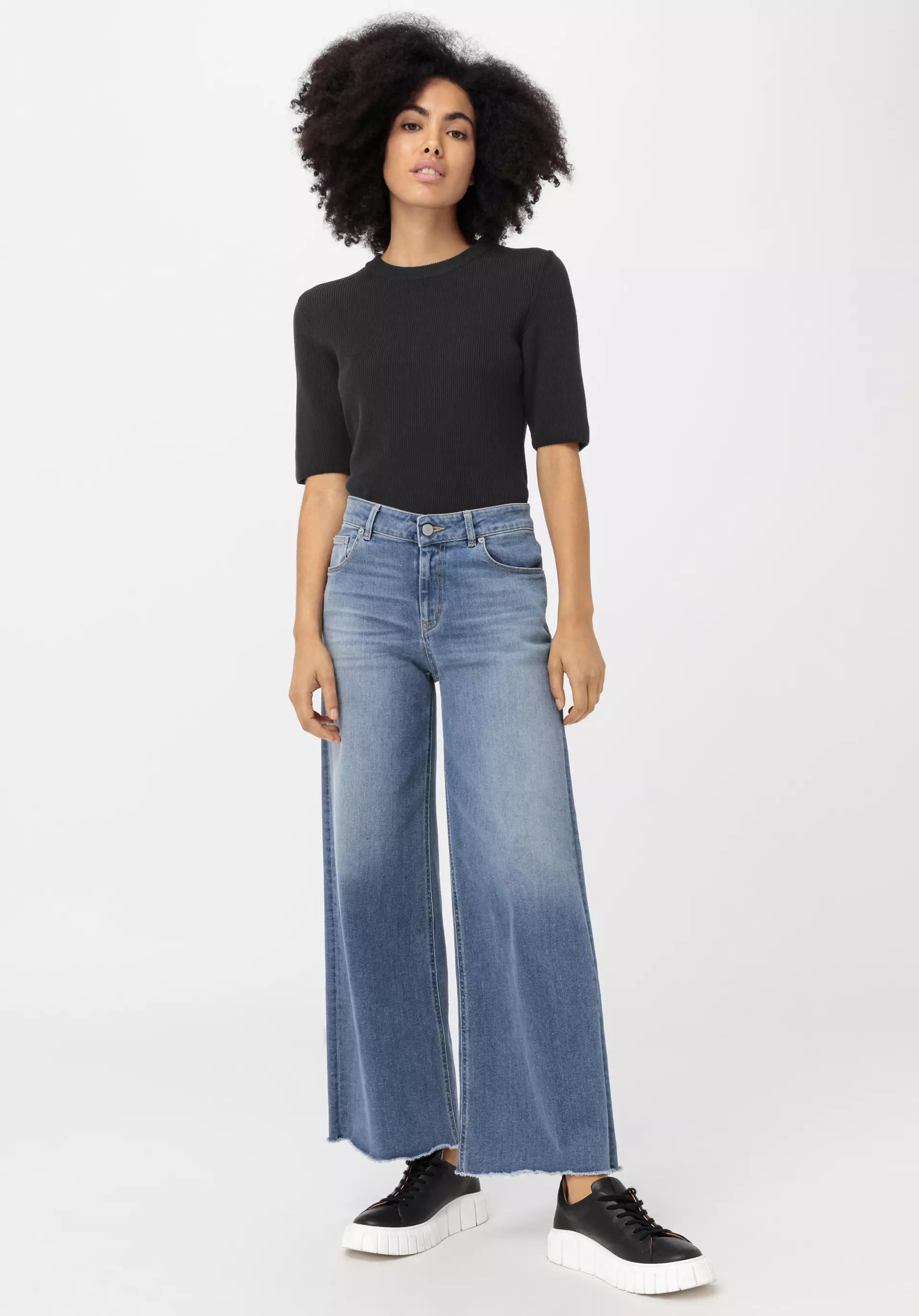 Jeans Culotte BetterRecycled from organic denim - 2