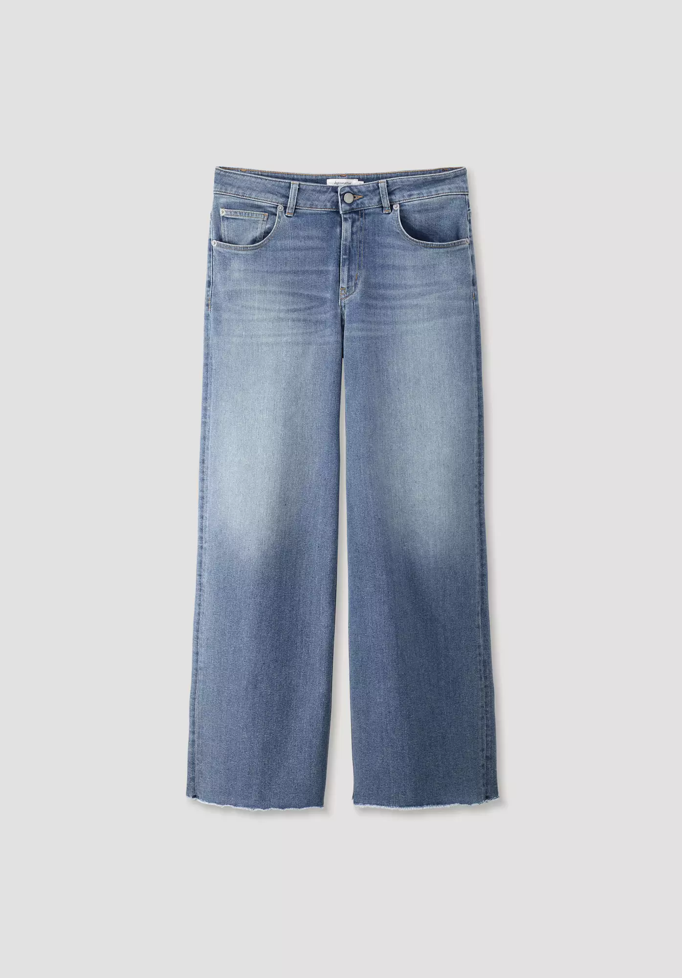Jeans Culotte BetterRecycled from organic denim - 4