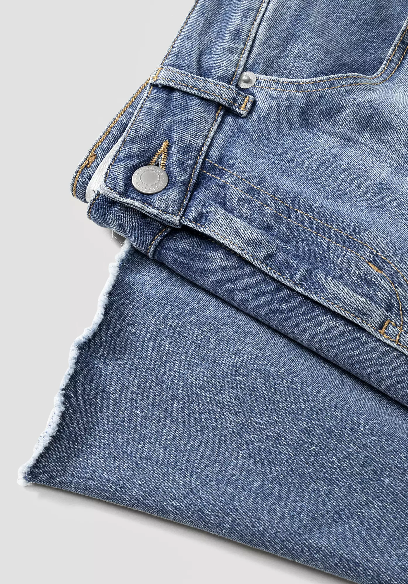 Jeans Culotte BetterRecycled from organic denim - 5