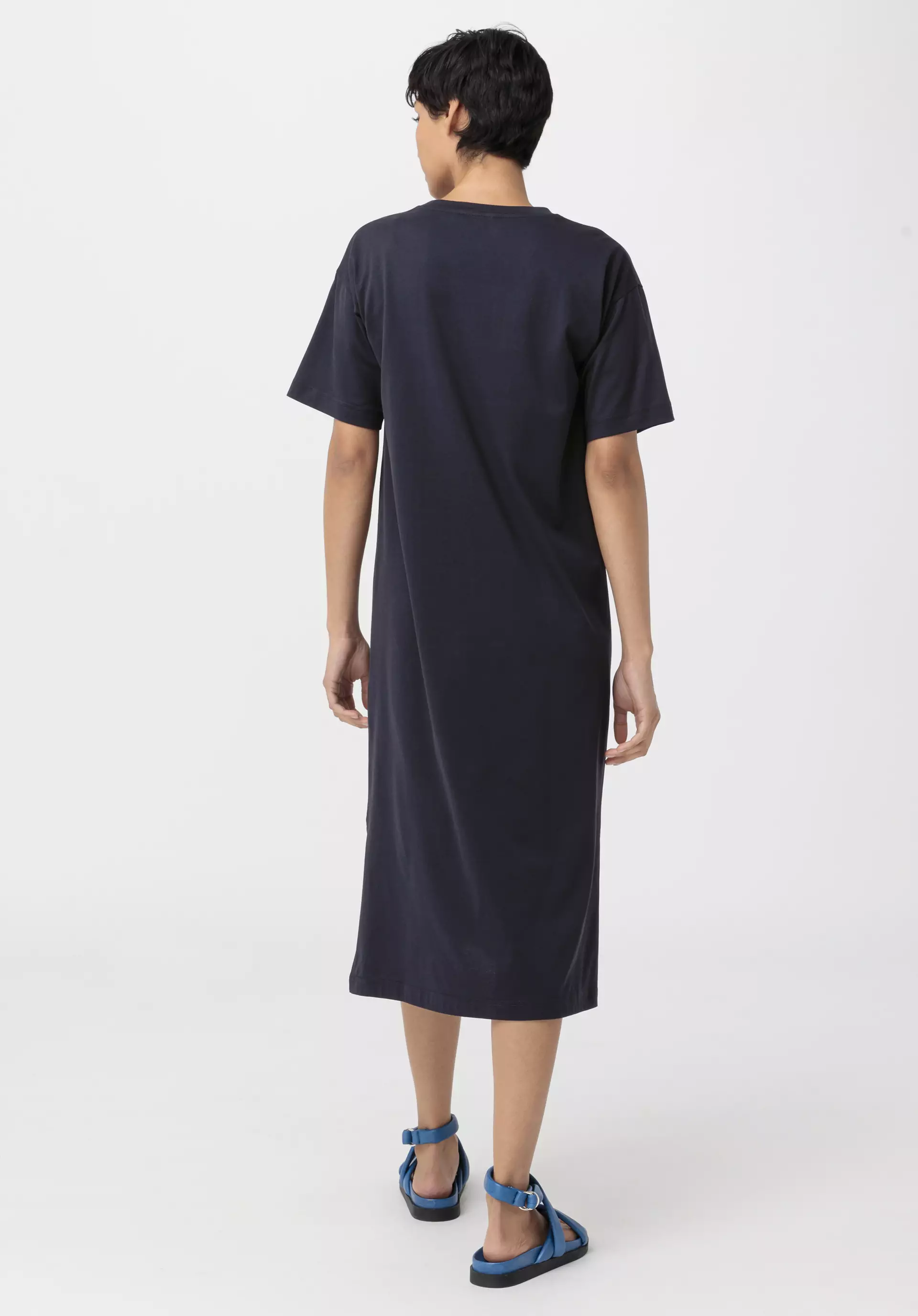 Jersey dress made from pure organic cotton - 1