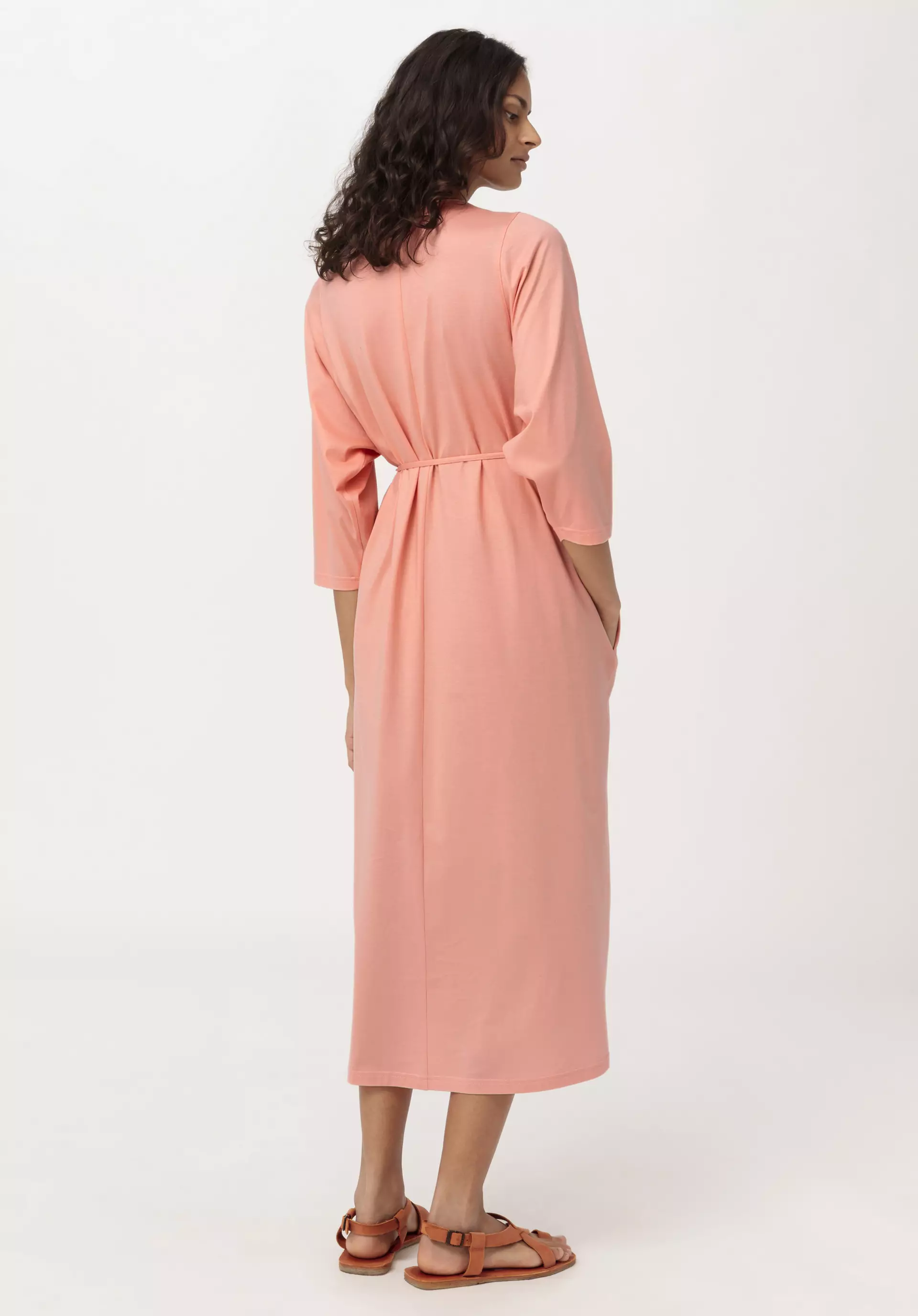Jersey-Kleid aus reiner Bio-Baumwolle - 1