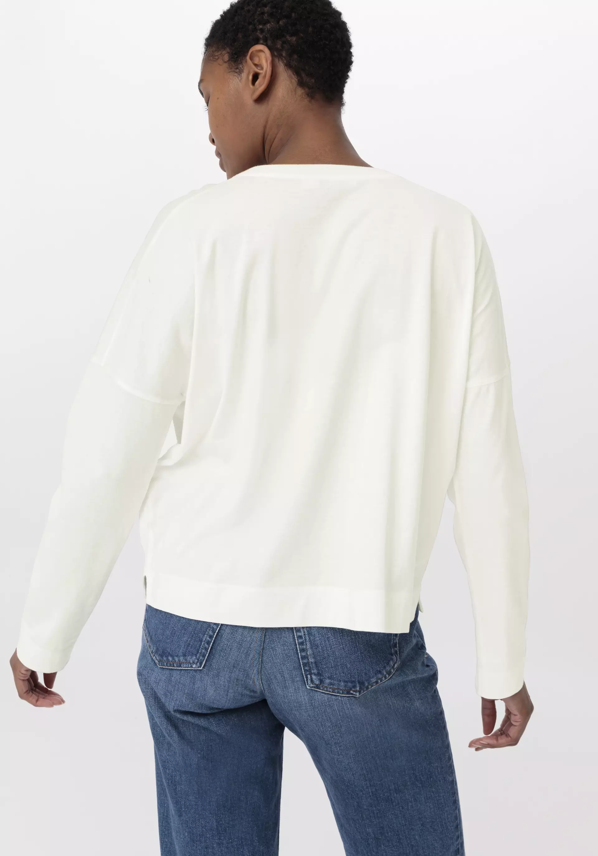 Long-sleeved shirt made from pure organic cotton - 2
