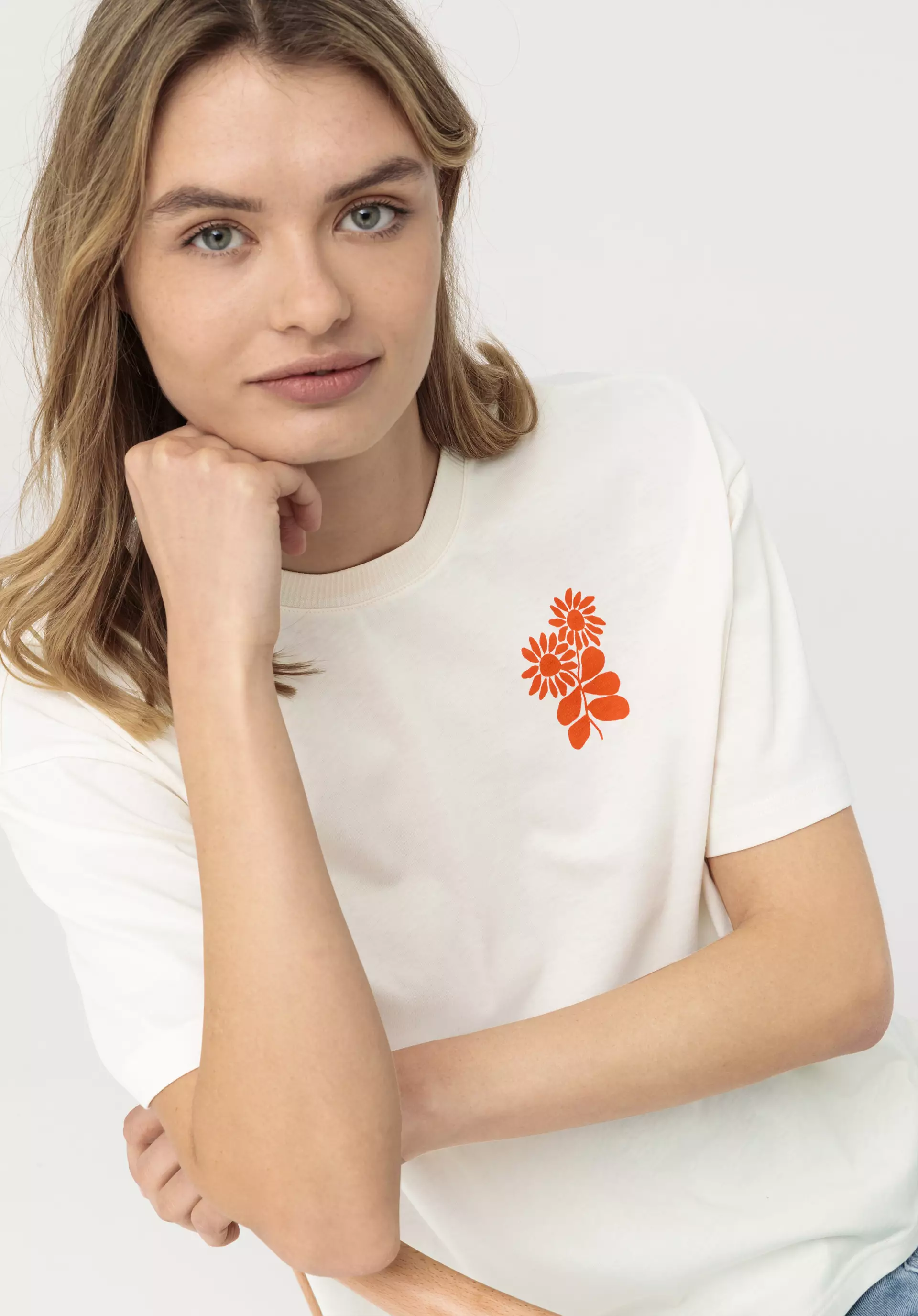 LIV LEE X 53971 aus HESSNATUR Bio-Baumwolle T-Shirt reiner