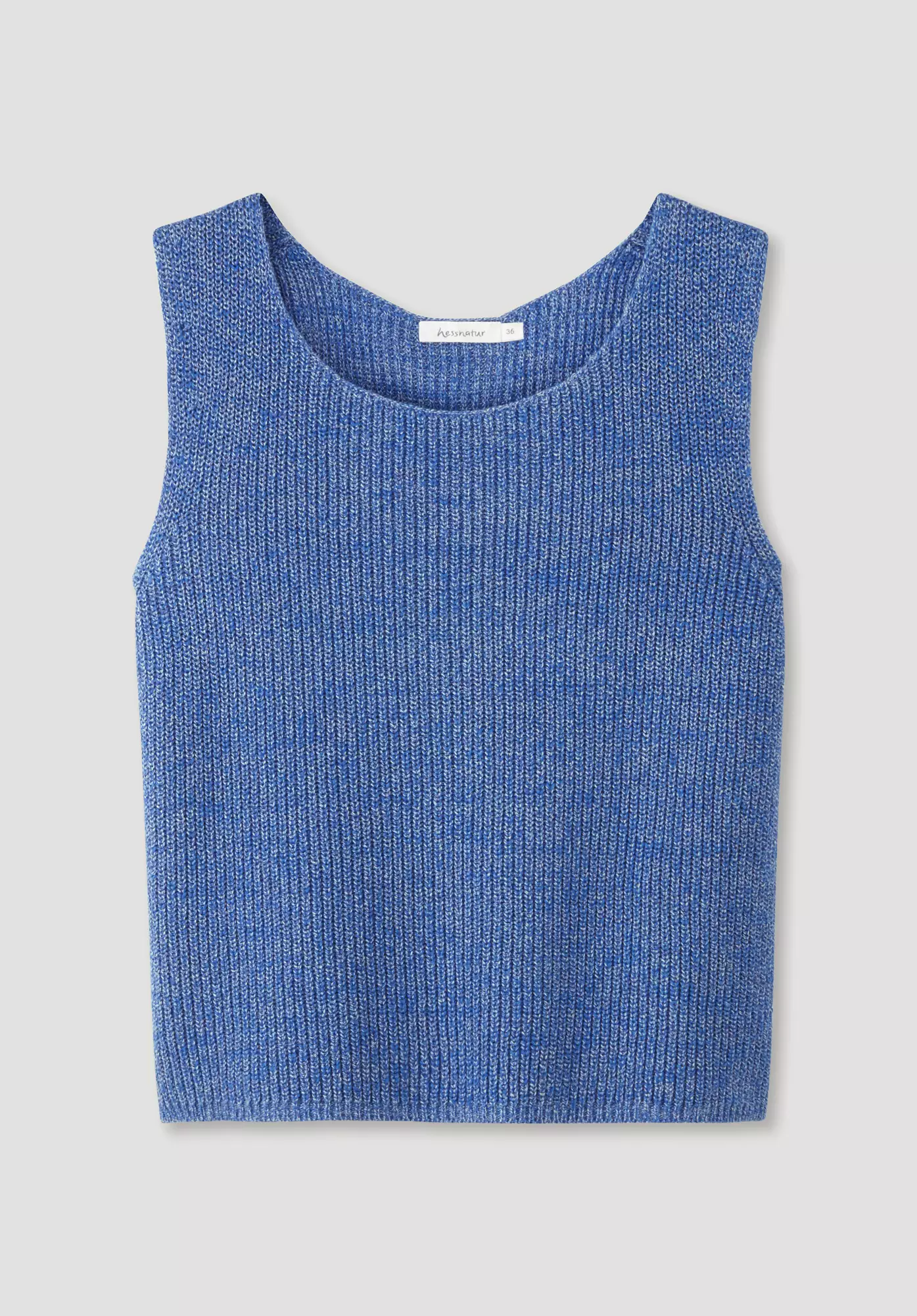 Organic cotton and linen sweater - 4