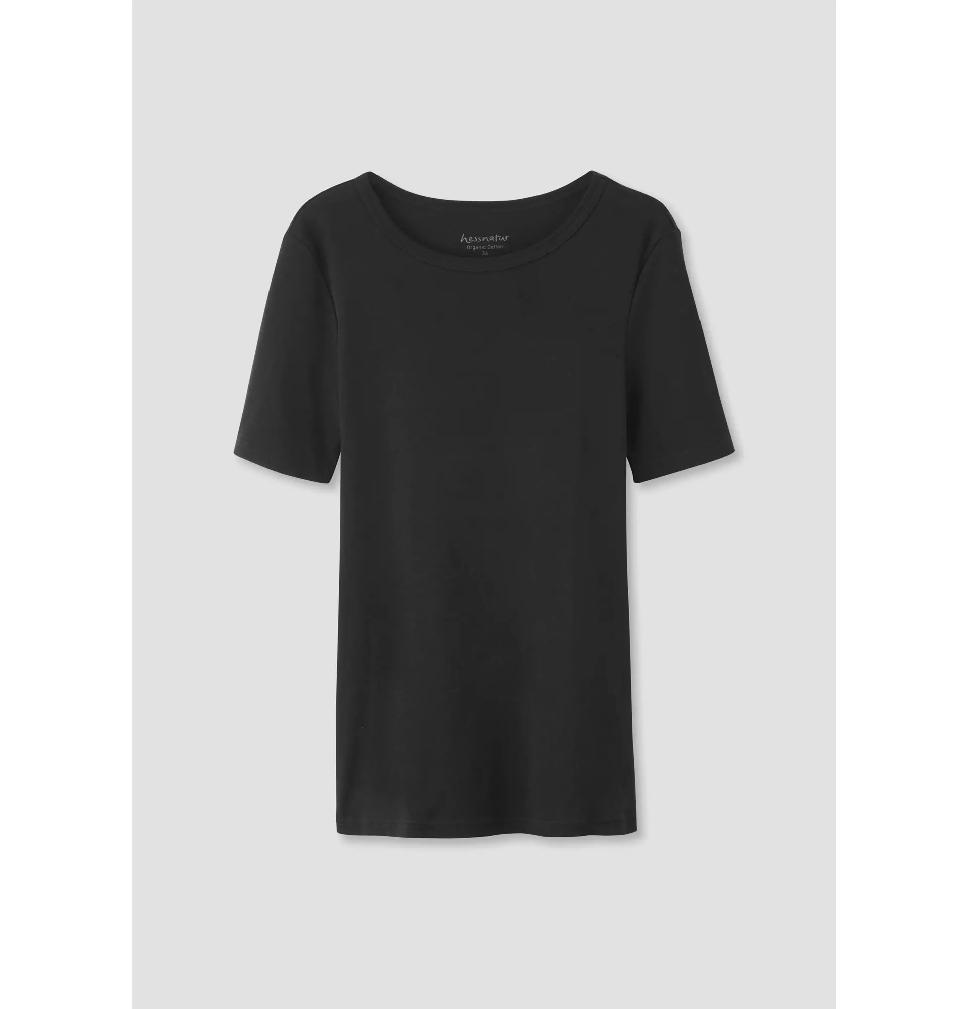 Kurzarm-Shirt aus reiner Bio-Baumwolle - 4