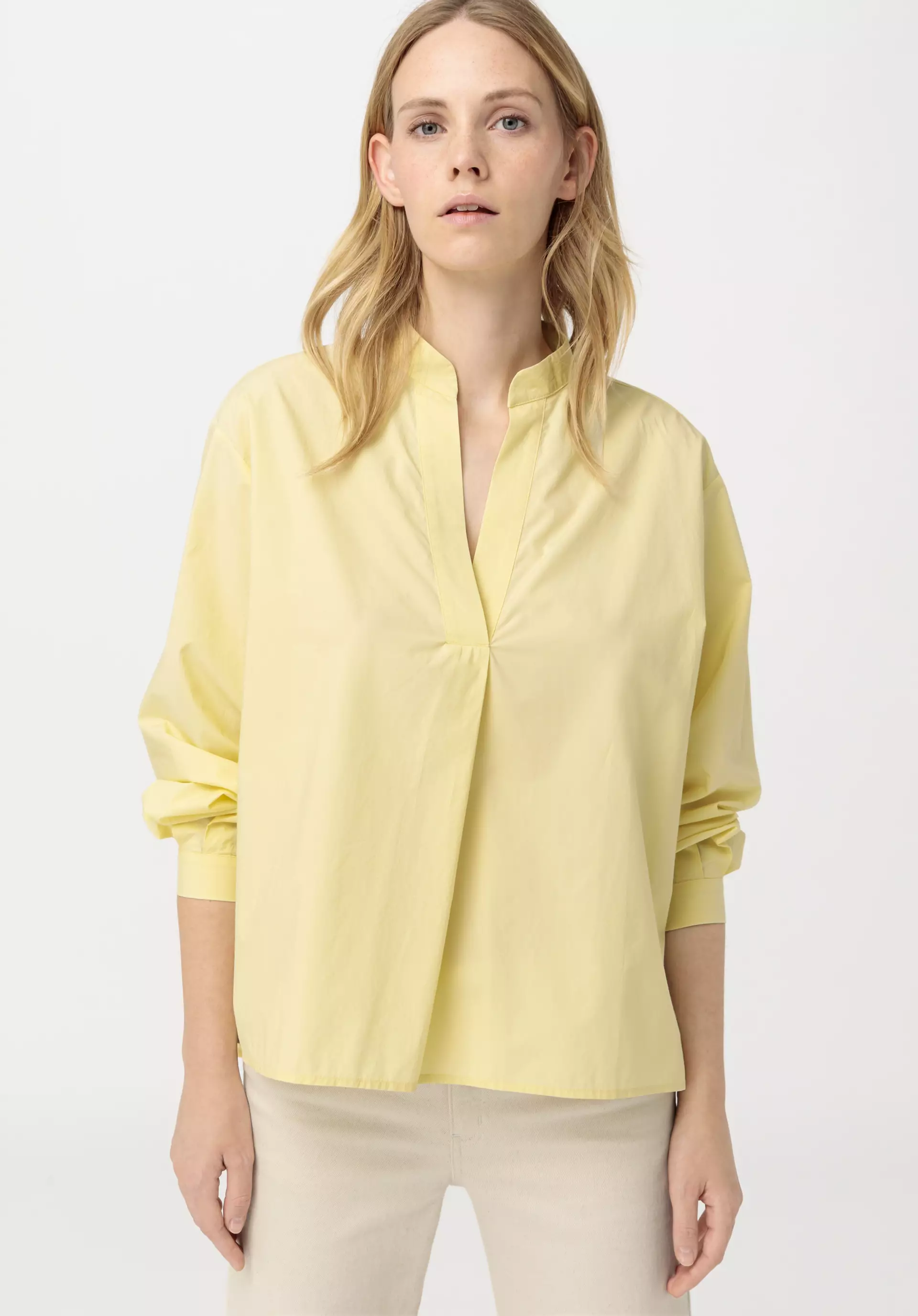Blouse made from pure organic cotton - 0