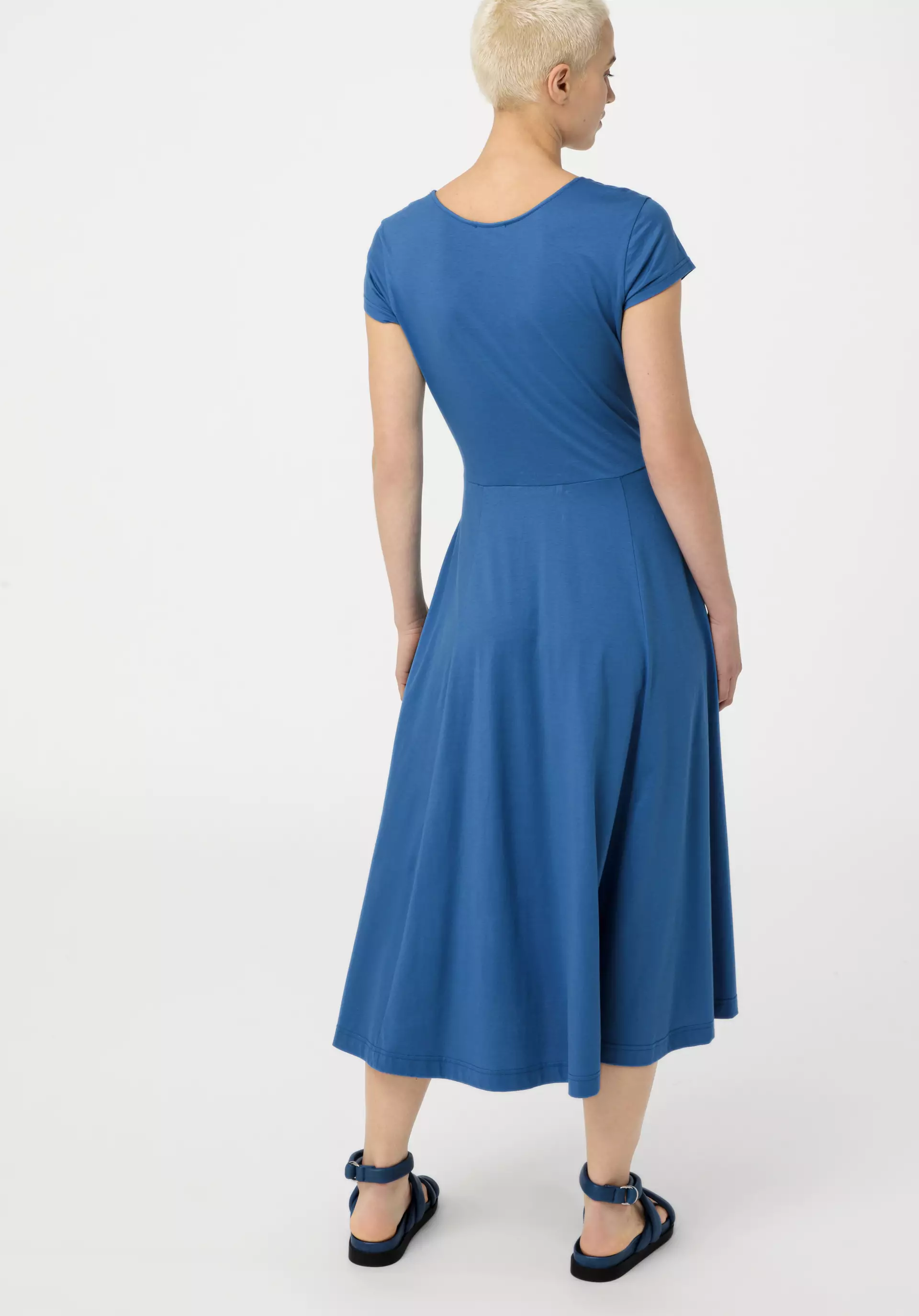 Jersey-Kleid aus reiner Bio-Baumwolle - 2