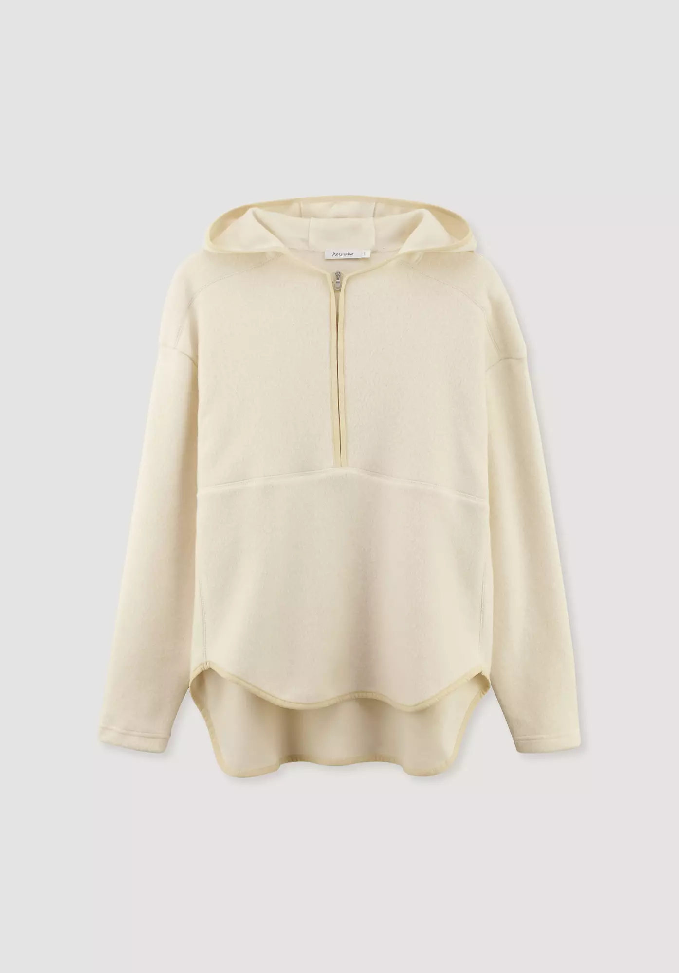 Fleece hoodie Relaxed ACTIVE LIGHT made of pure organic cotton - 4