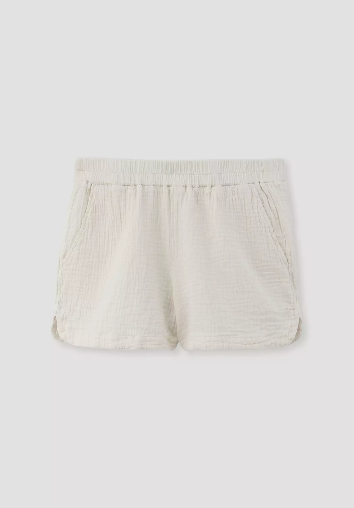 Muslin sleep shorts Relaxed PURE COMFORT made from pure organic cotton - 2