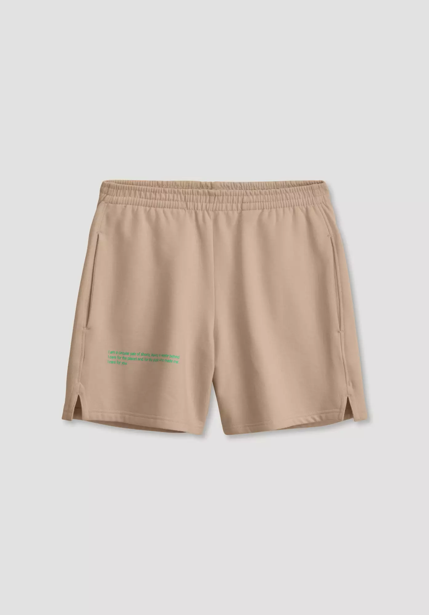 Shorts cradle to cradle made from pure organic cotton - 4