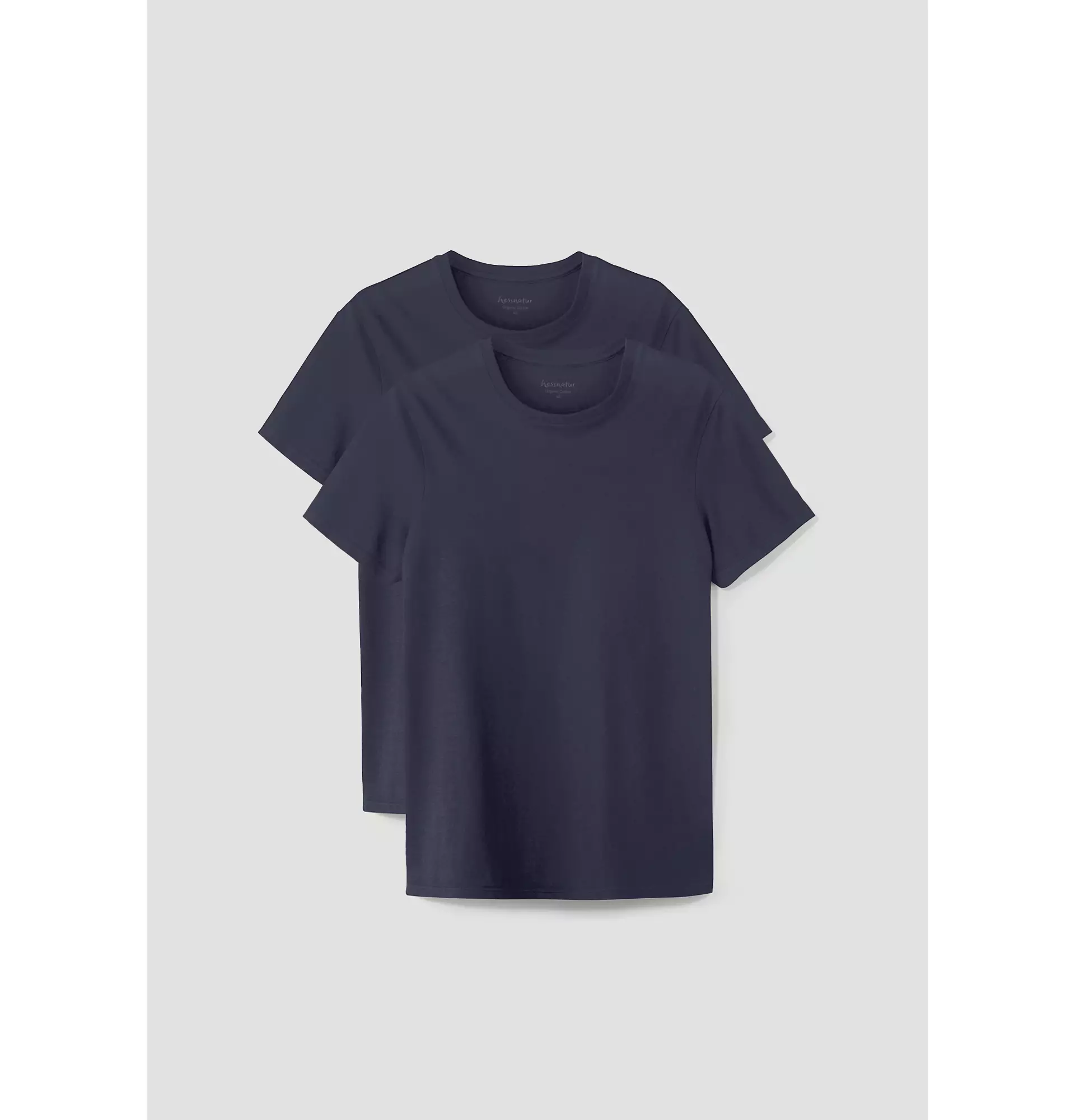 Basic T-Shirt Regular aus reiner Bio-Baumwolle im 2er-Pack - 4