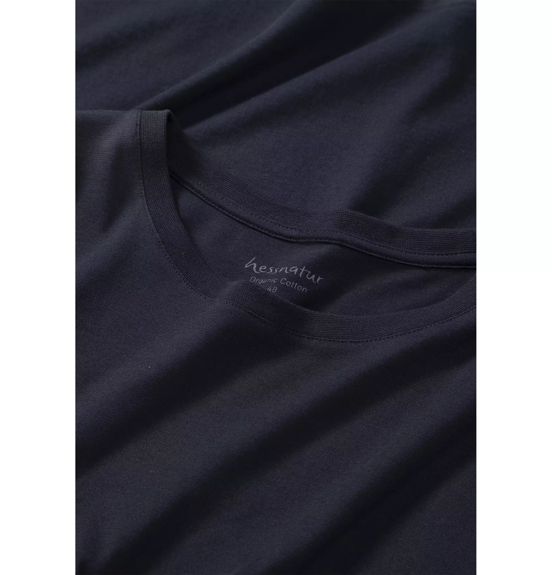 Basic regular t-shirt made from pure organic cotton in a 2-pack - 5