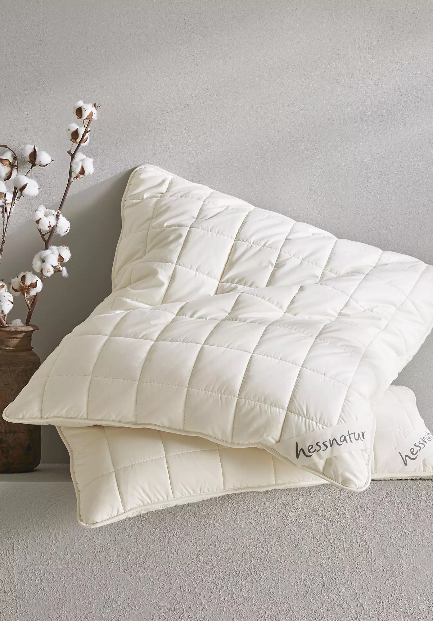 Pillows with hemp and organic cotton - 0
