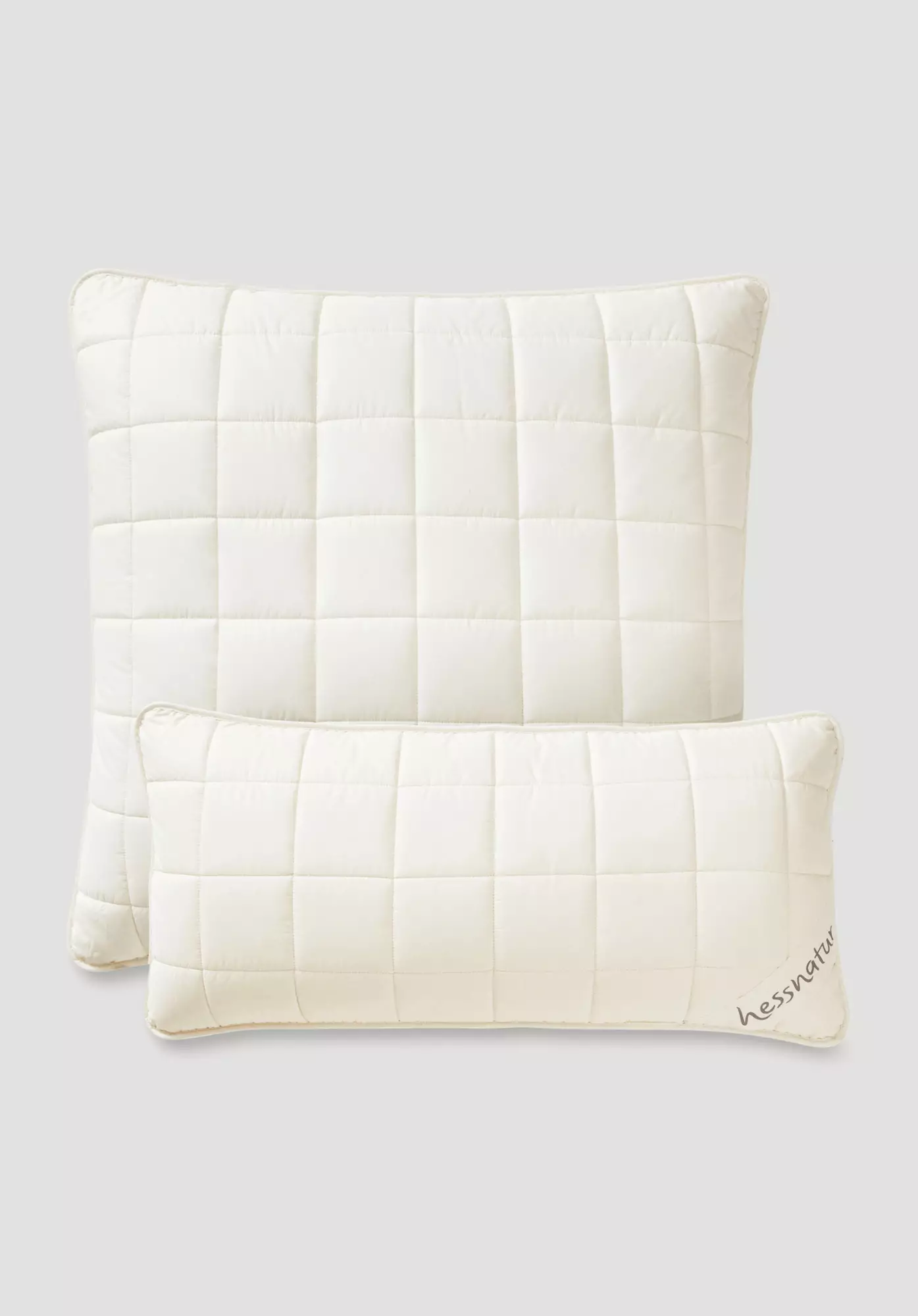 Pillows with hemp and organic cotton - 1