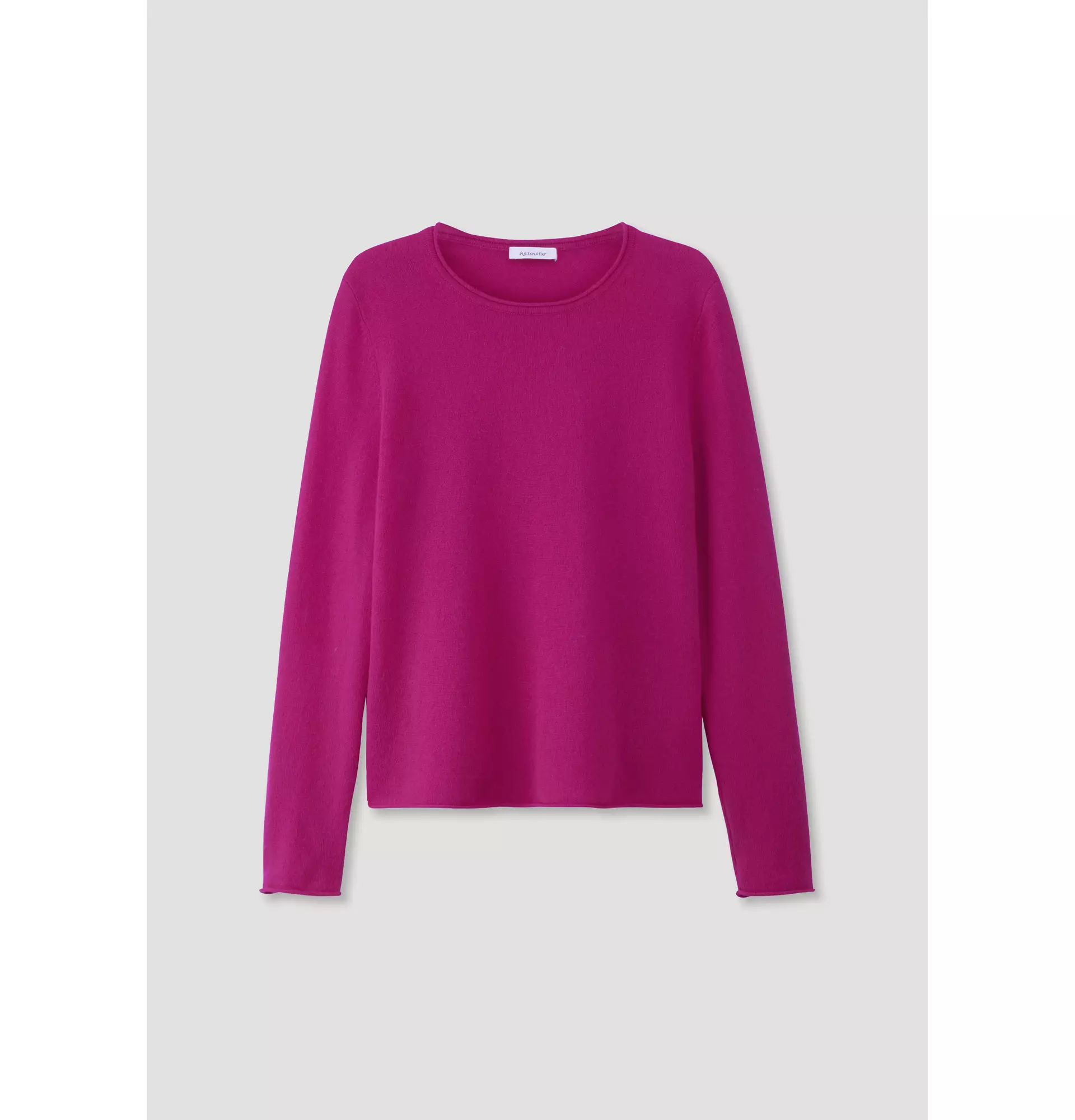 Pink sweater in pure cashmere - Pink