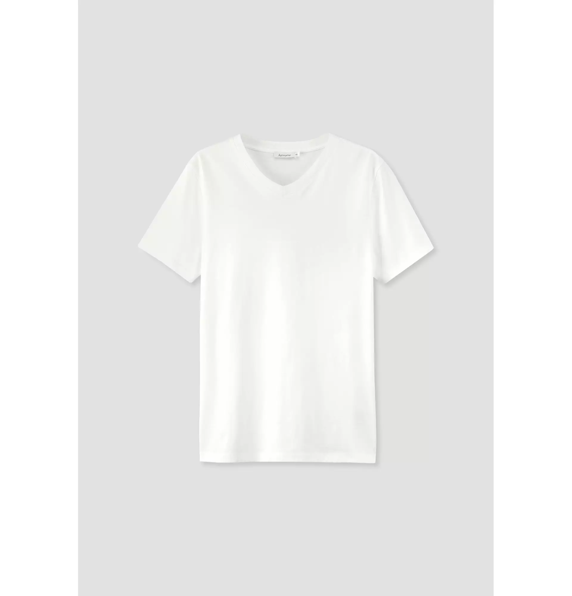 V-Shirt Regular aus reiner Bio-Baumwolle - 4