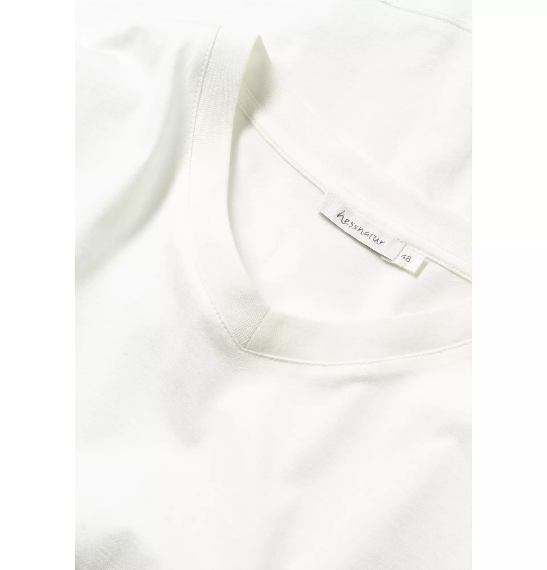 V-Shirt Regular aus reiner Bio-Baumwolle - 5