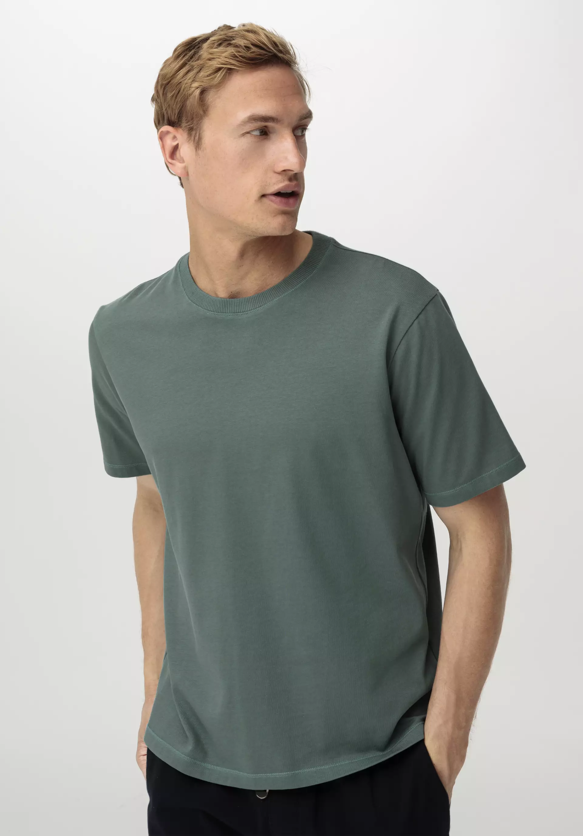 reiner Bio-Baumwolle T-Shirt 5443411 Relaxed aus