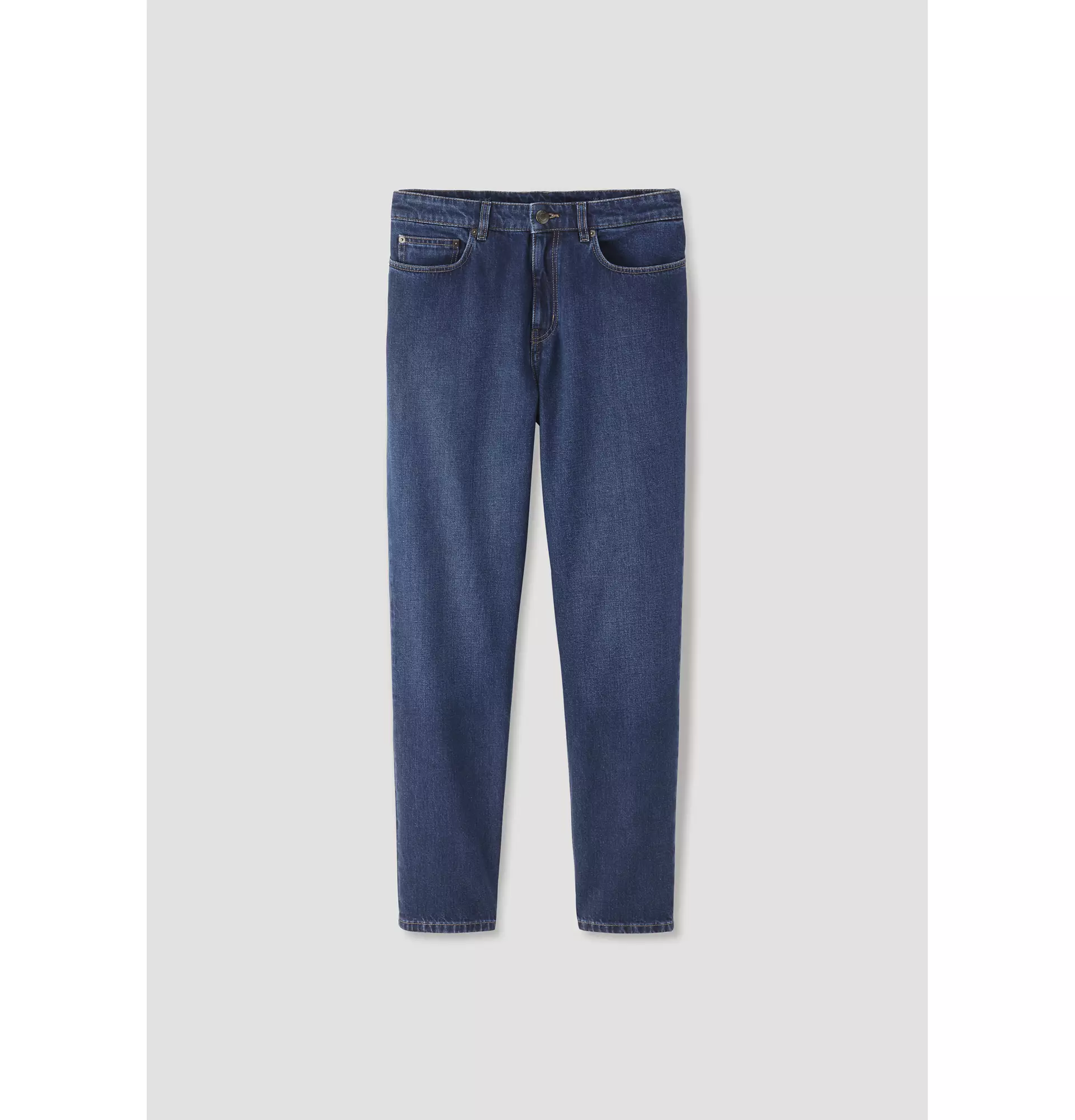Jeans MADS Relaxed Tapered aus reinem Bio-Denim - 4