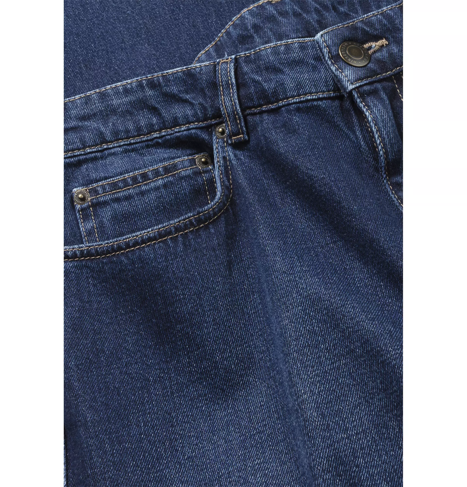 Jeans MADS Relaxed Tapered aus reinem Bio-Denim - 5