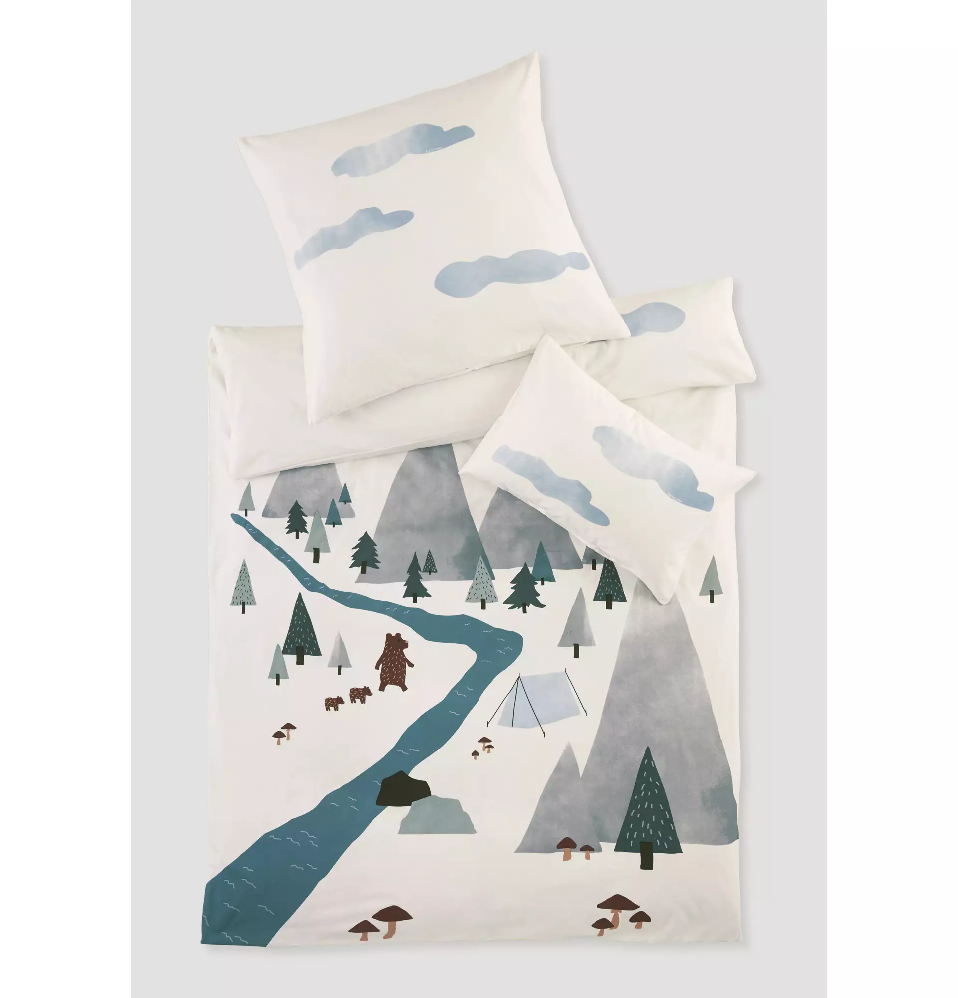 Beaver bed linen made from pure organic cotton - 2