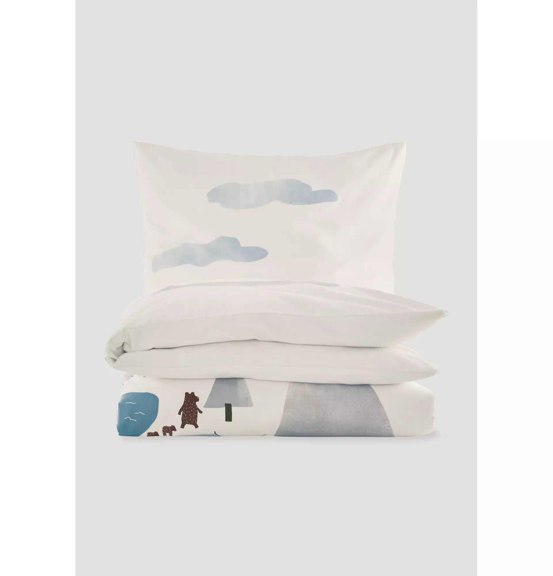 Beaver bed linen made from pure organic cotton - 3