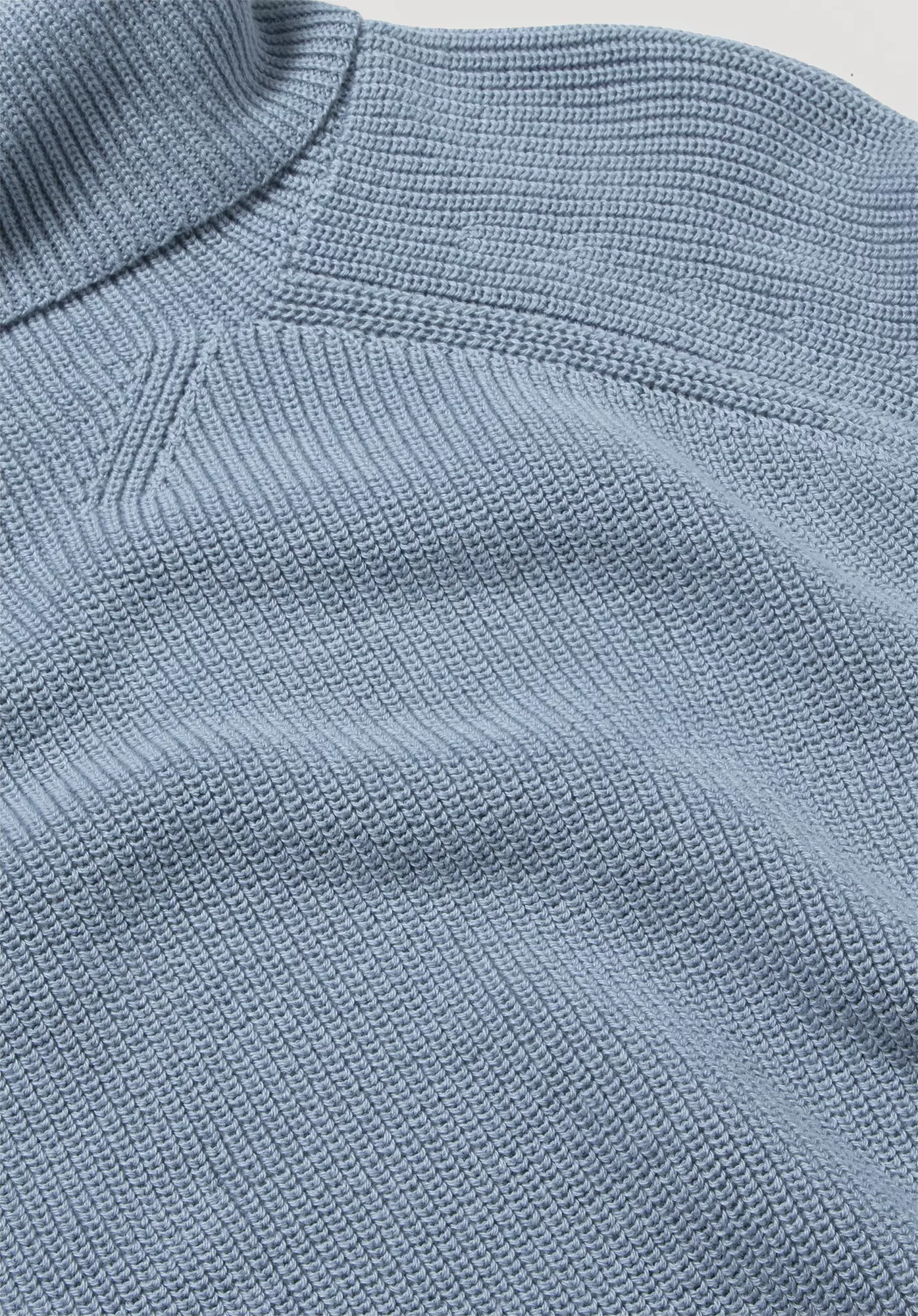 Turtleneck made from pure organic cotton - 5