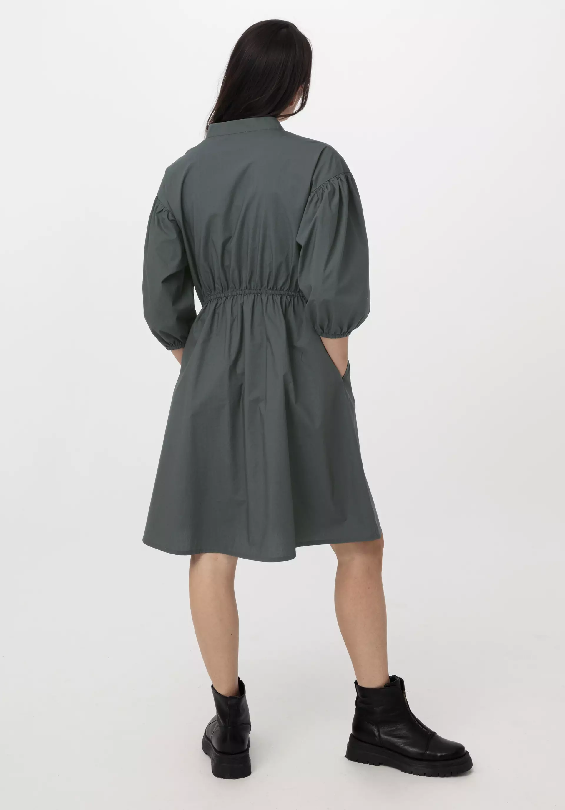 Kleid aus reiner Bio-Baumwolle - 2