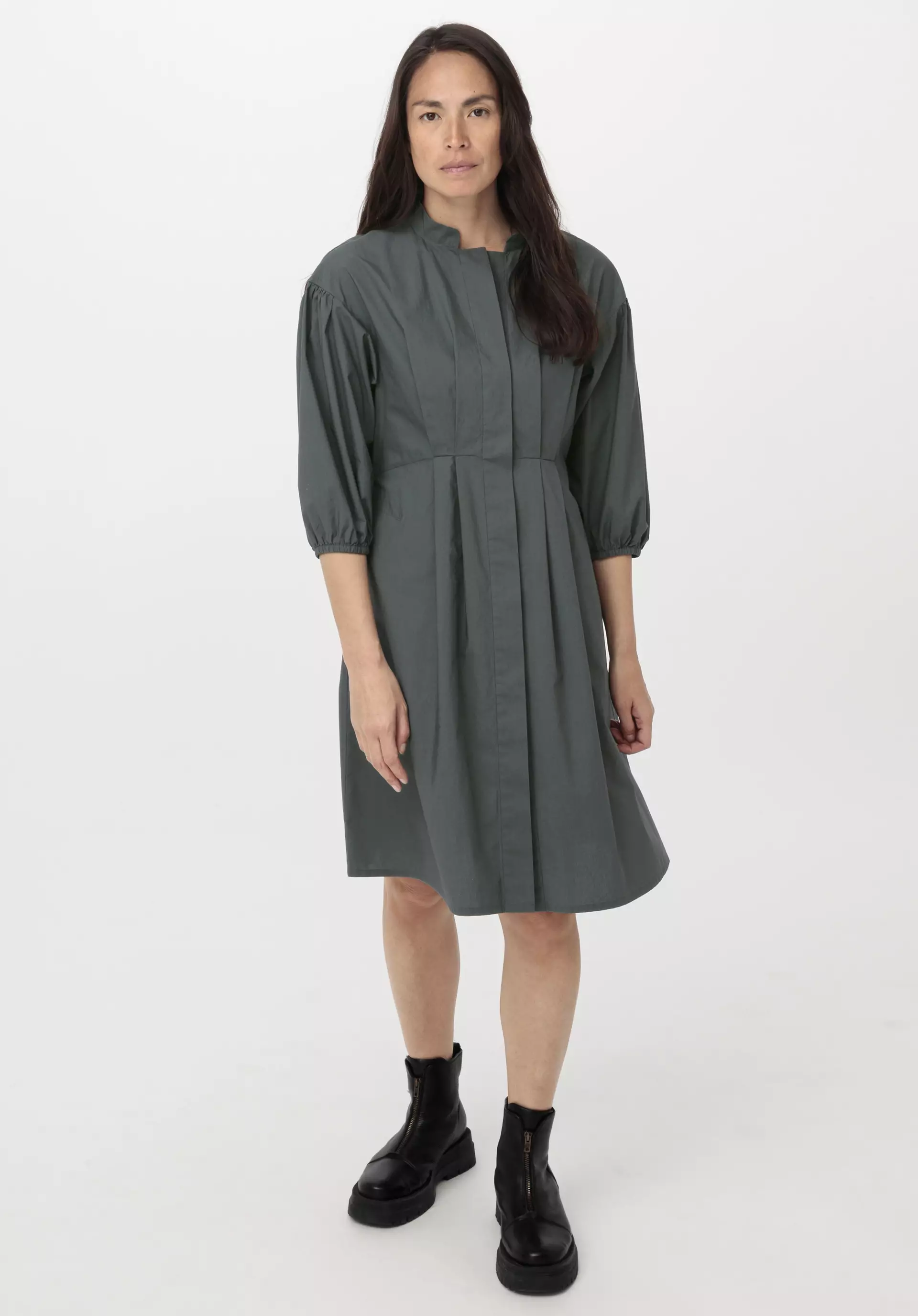 Kleid aus reiner Bio-Baumwolle - 3