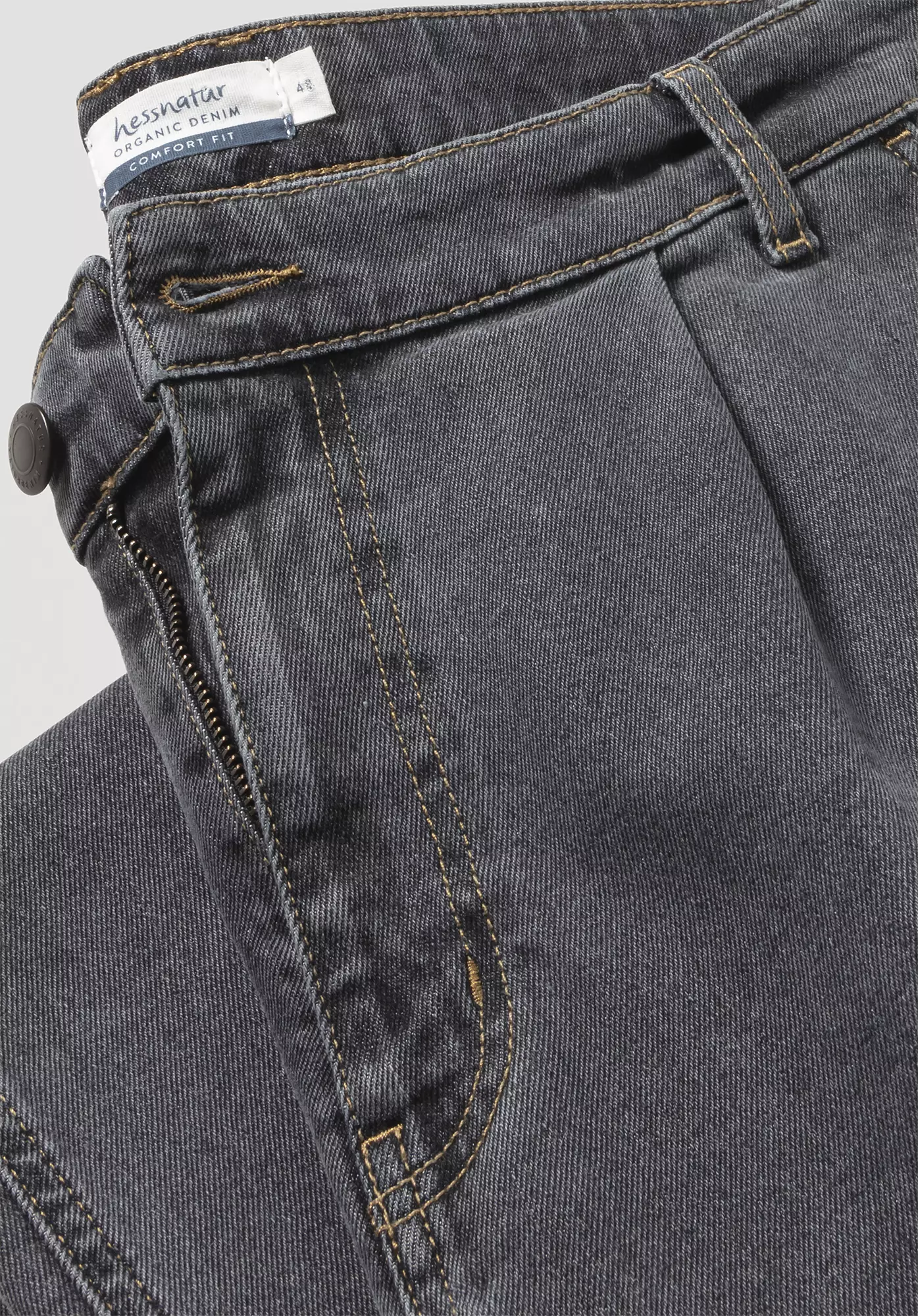 BetterRecycling Jeans RON Relaxed made from organic denim - 5