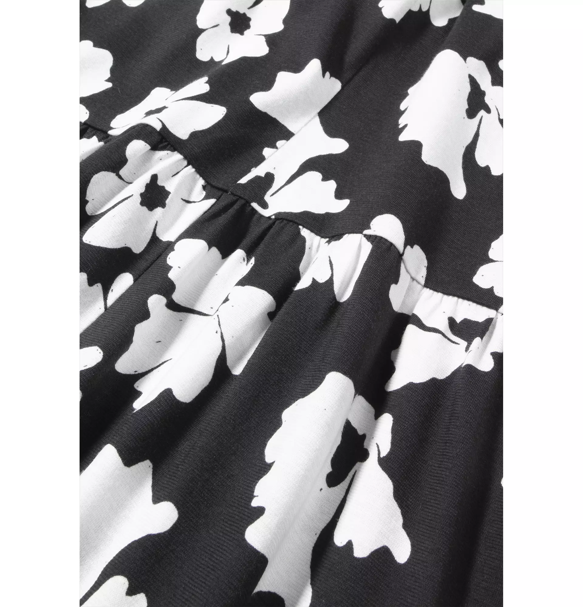 Jersey-Kleid Midi Relaxed aus reiner Bio-Baumwolle - 5