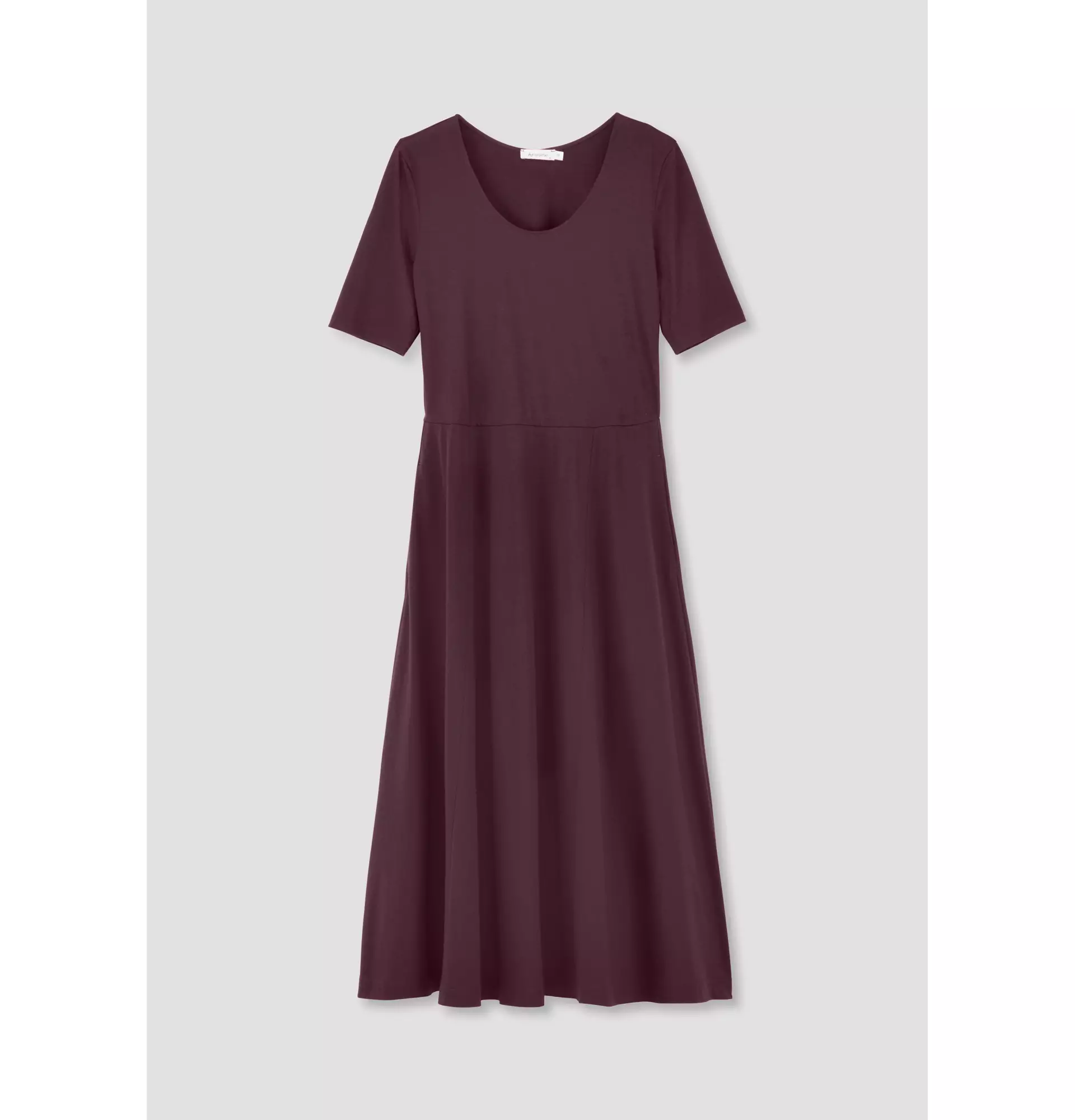 Midi dress made from pure organic cotton 52463