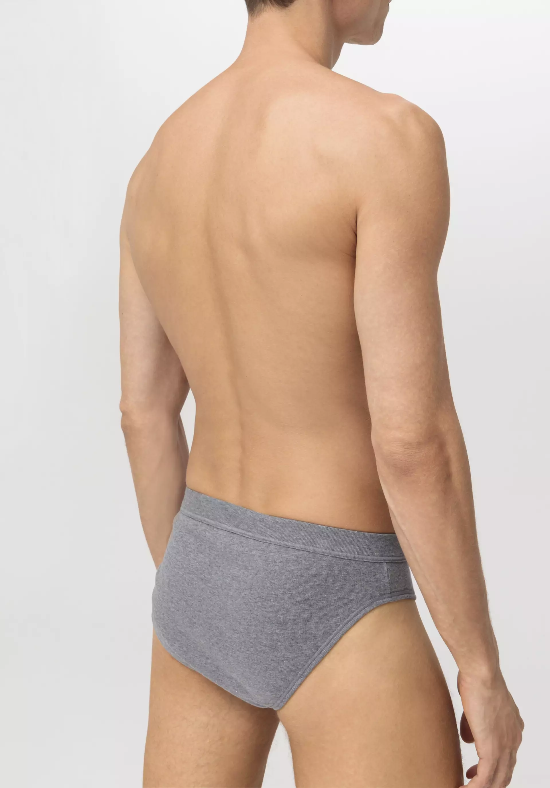 Regular cut briefs in a pack of 2 PURE NATURE made from pure