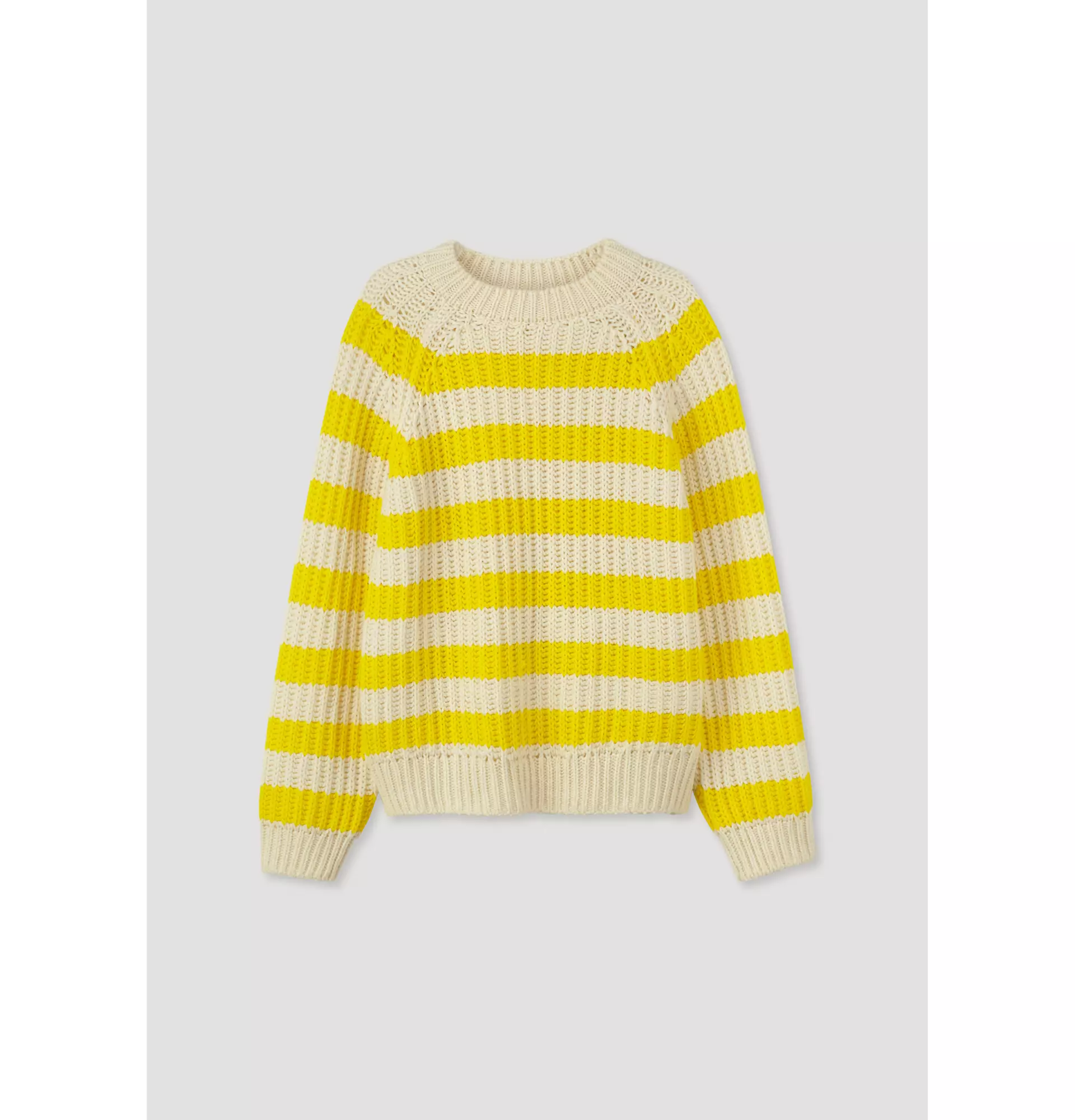 Sweater made of organic cotton and organic new wool - 4