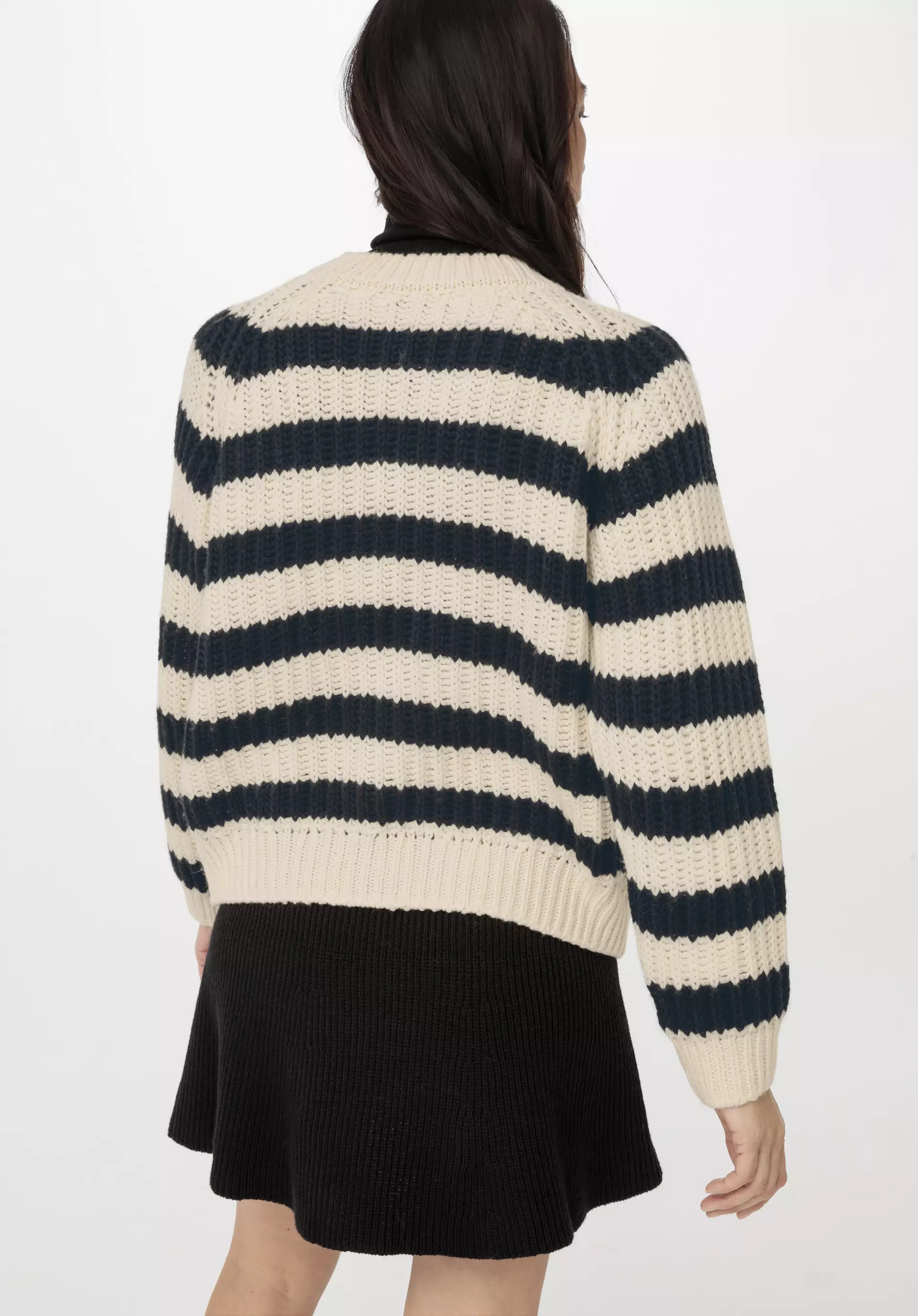 Sweater made of organic cotton and organic new wool - 3