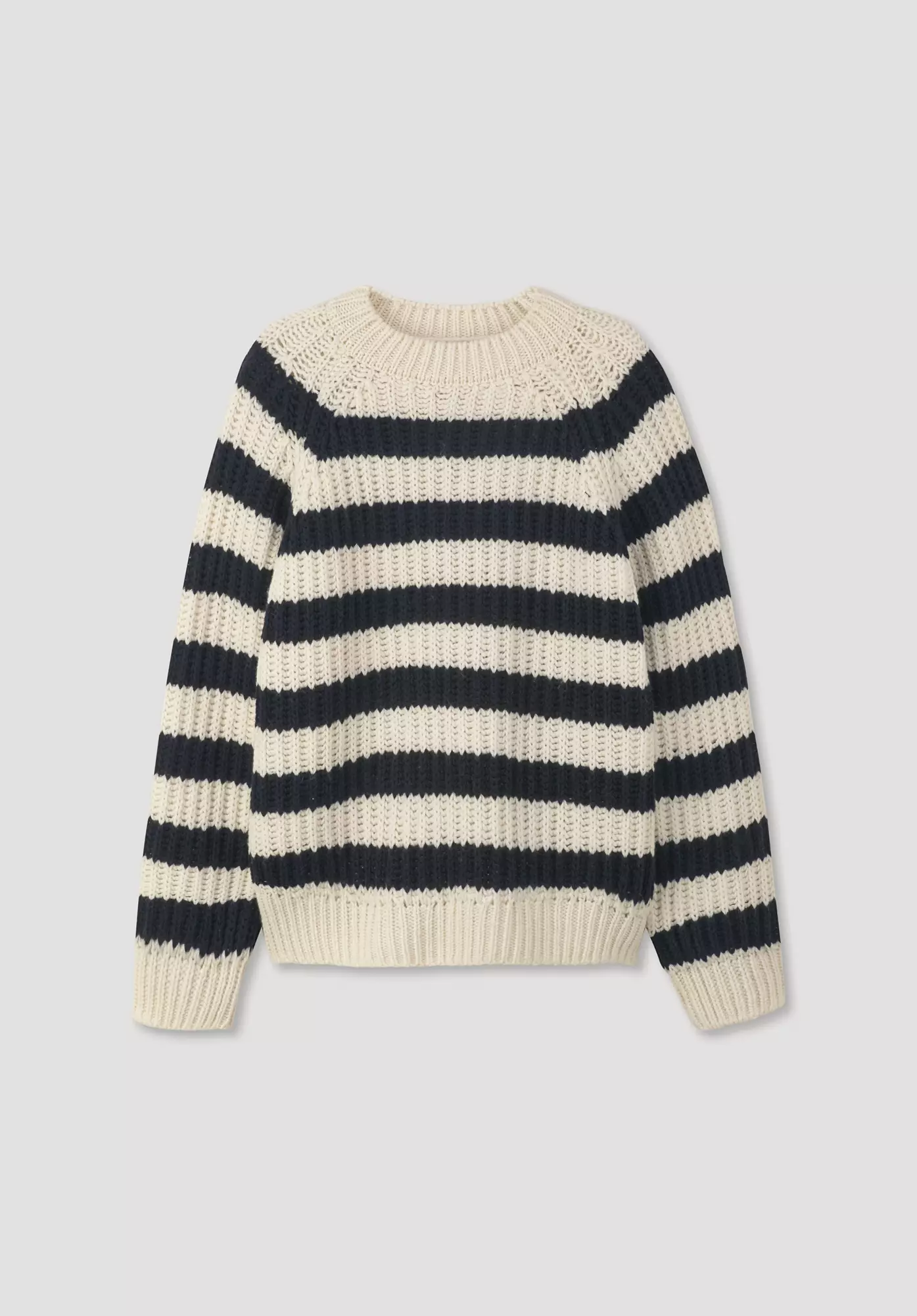 Sweater made of organic cotton and organic new wool - 4