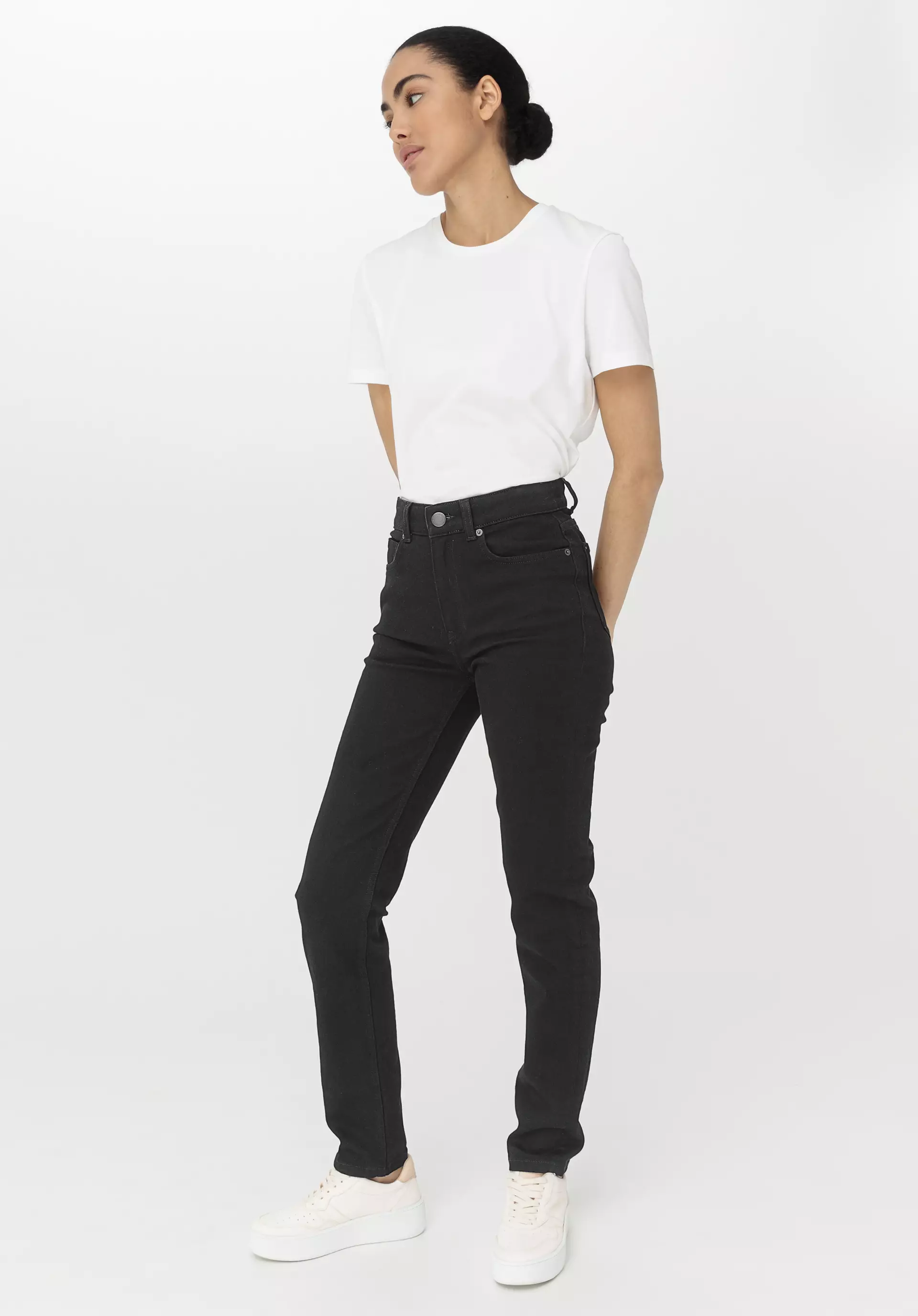Coreva™ Jeans LINN High Rise Slim aus Bio-Denim - 0