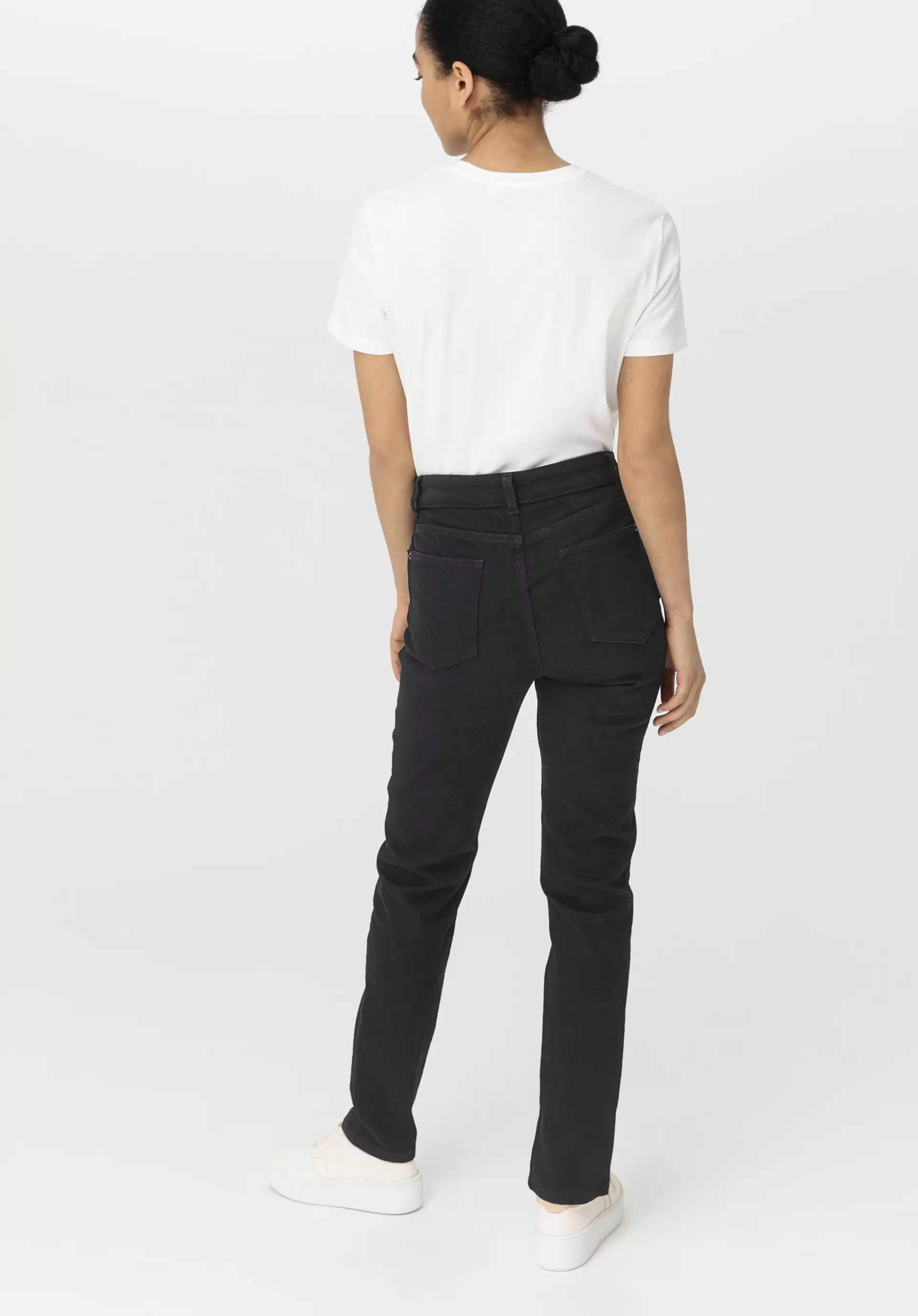 Coreva™ Jeans LINN High Rise Slim aus Bio-Denim - 1
