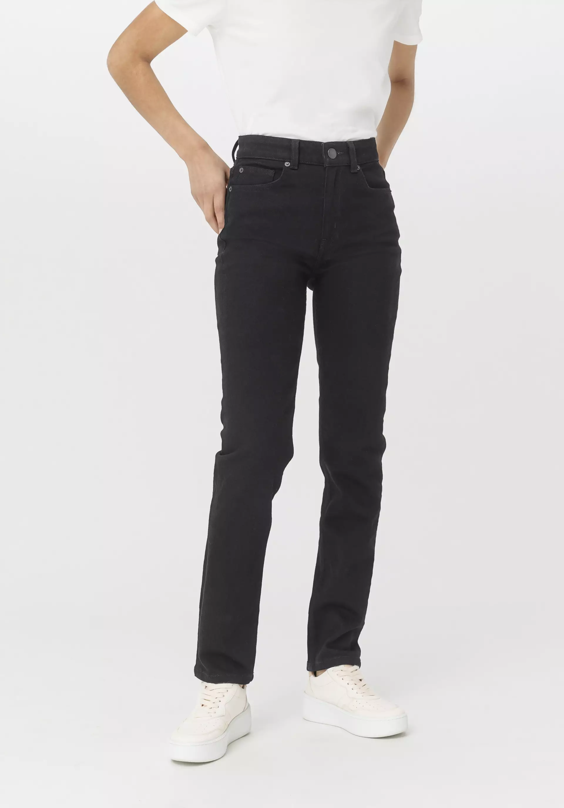 Coreva™ Jeans LINN High Rise Slim aus Bio-Denim - 3