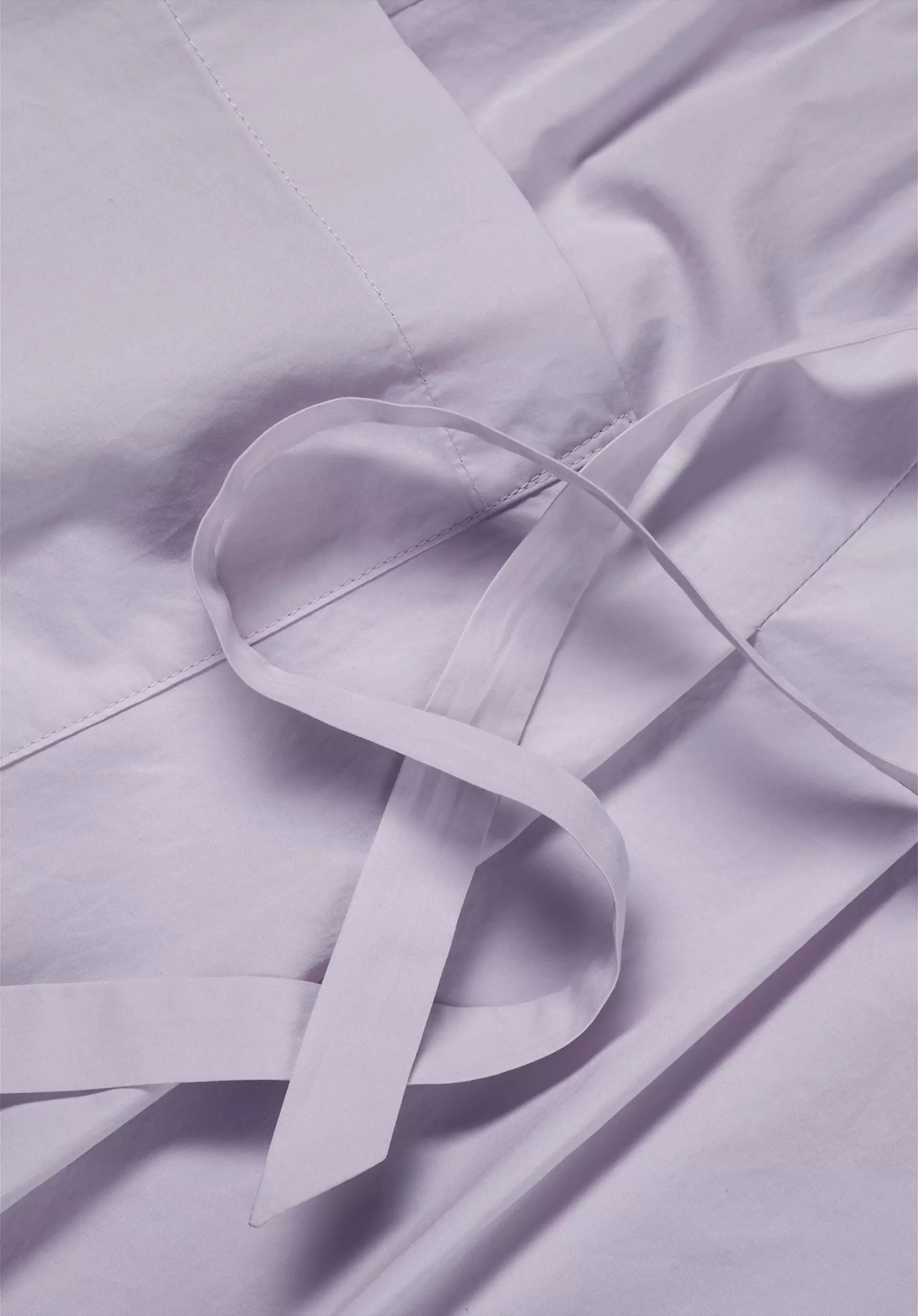 WUNDERKIND X HESSNATUR Midi-Kleid aus reiner Bio-Baumwolle - 2