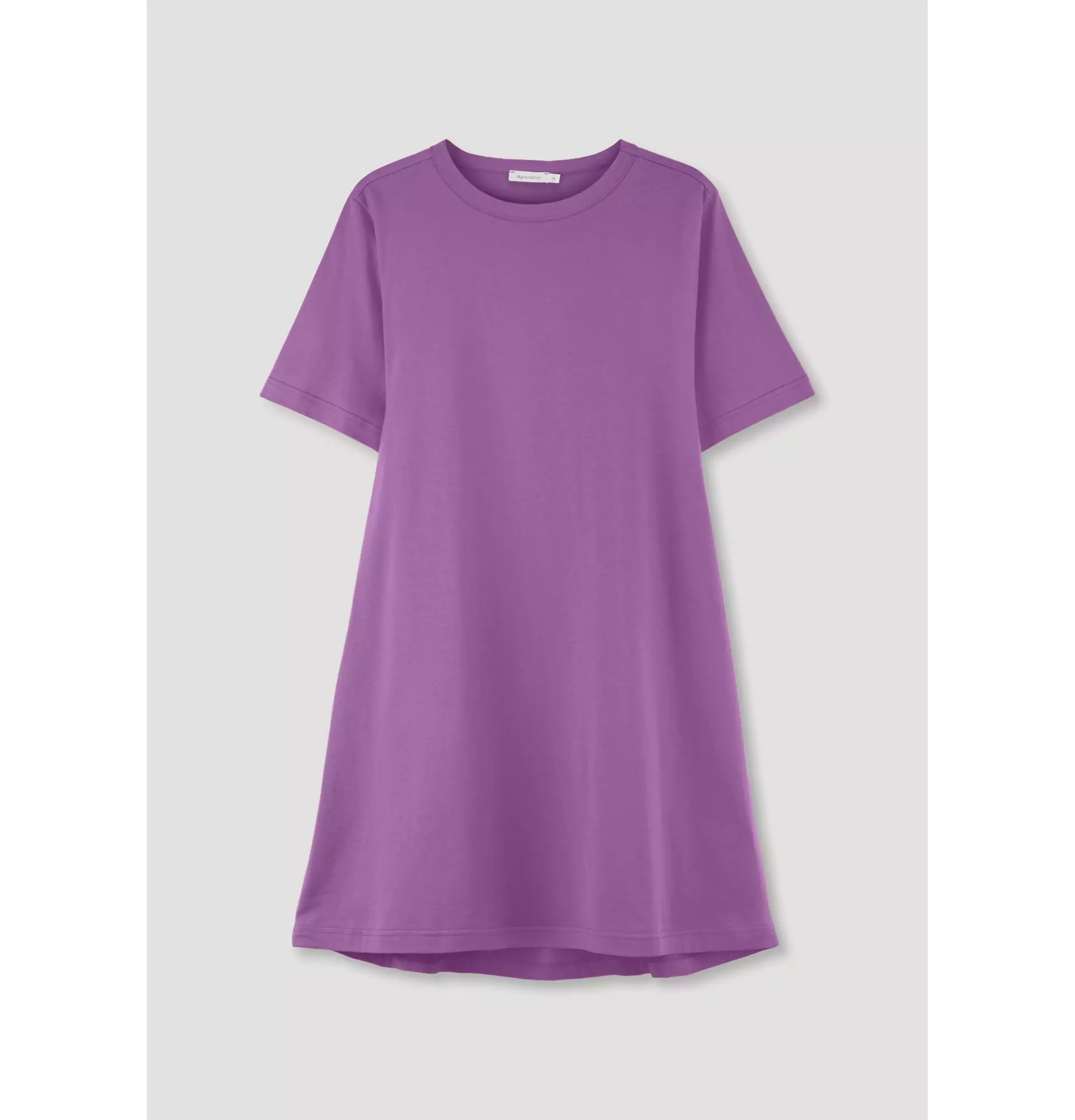 Shirt-Kleid Mini Relaxed aus reiner Bio-Baumwolle - 4