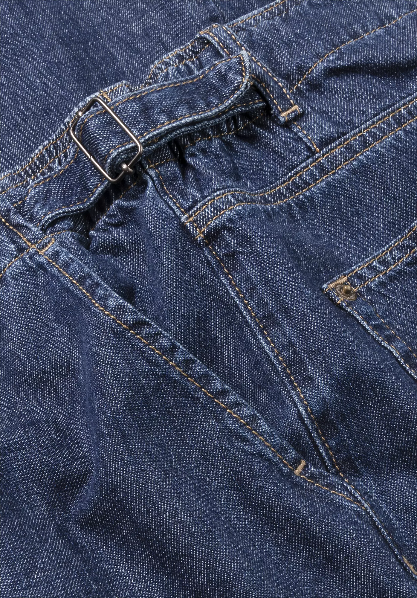 ALVA Mid Rise Wide Leg jeans made of organic denim with kapok - 5