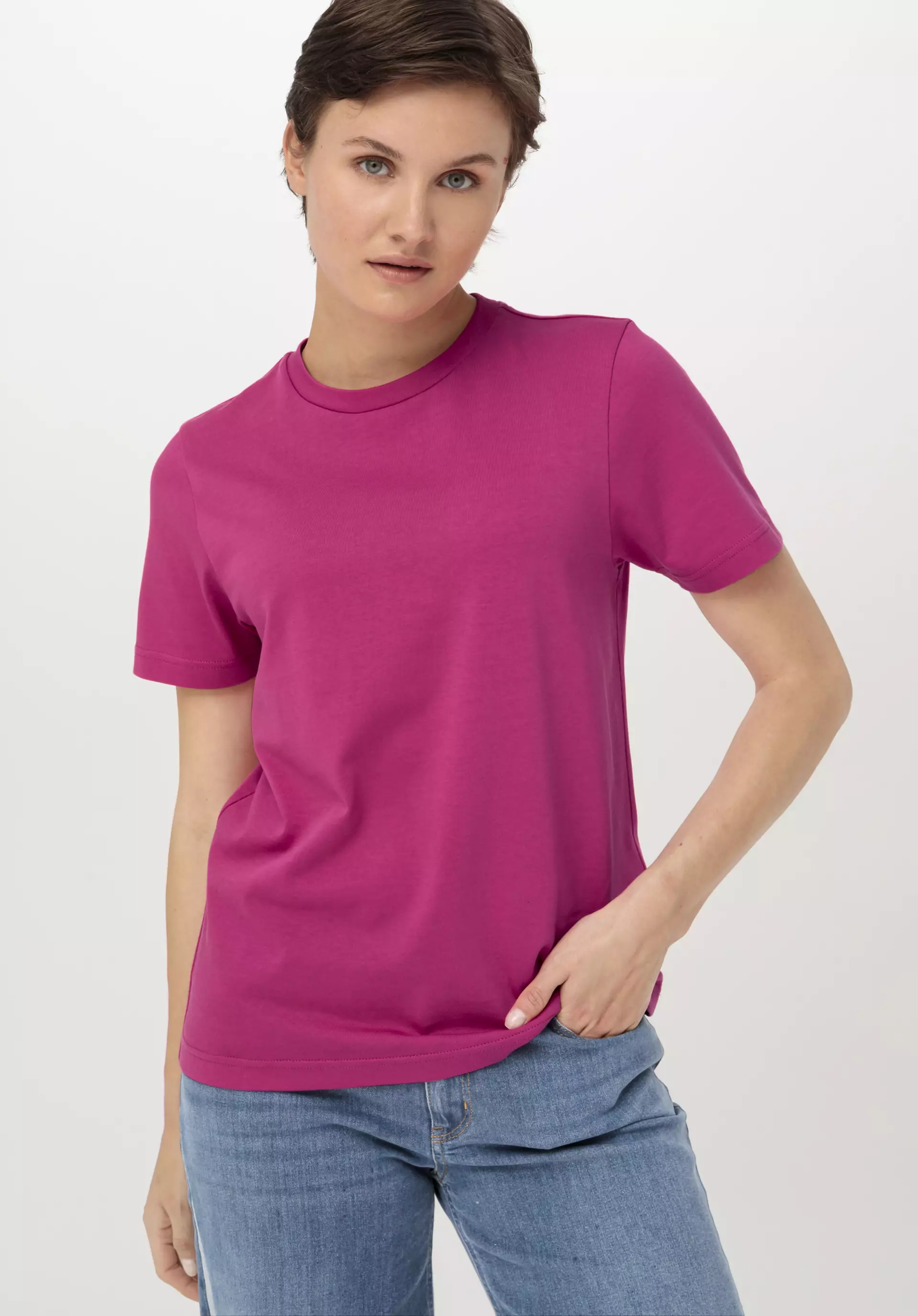 Heavy T-Shirt 5508754 reiner Bio-Baumwolle Regular aus
