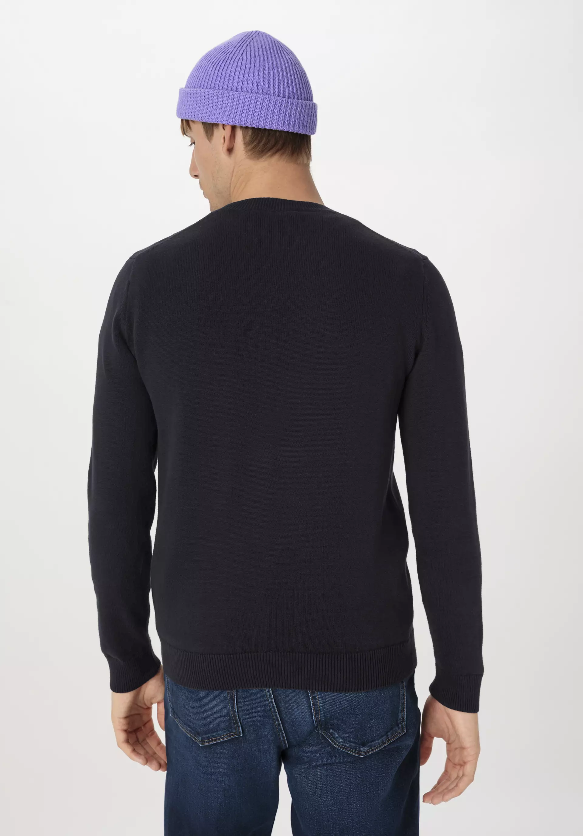 Pullover Regular aus reiner Bio-Baumwolle - 3
